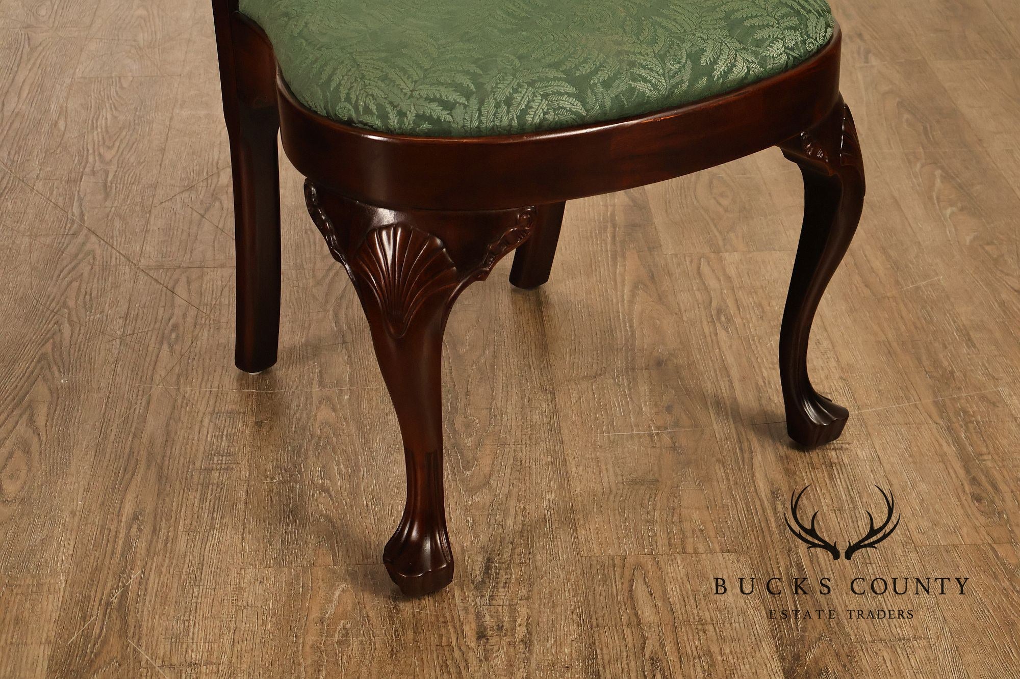 Henredon 'Rittenhouse Square' Set of Six Mahogany Dining Chairs