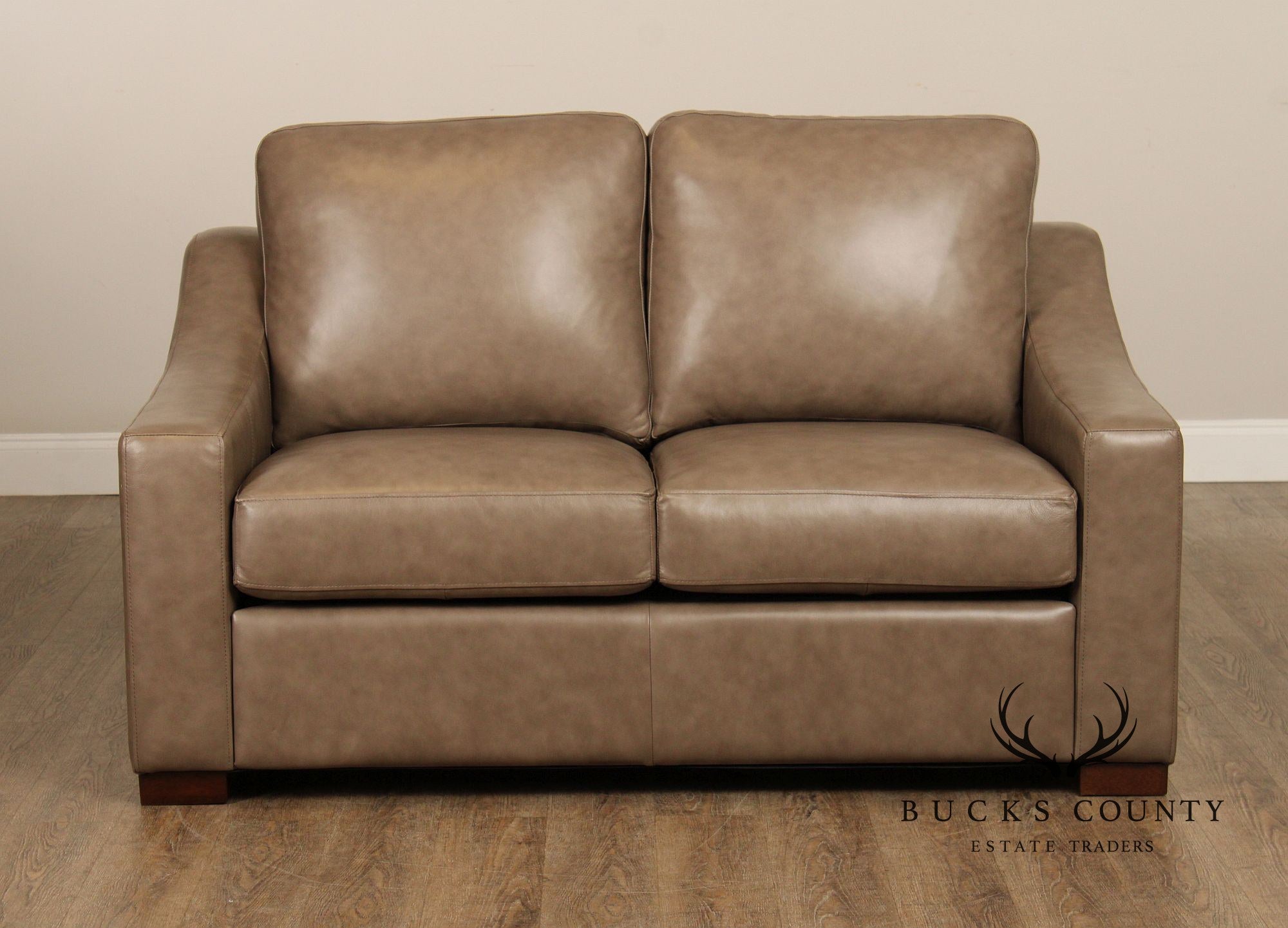 Lea Unlimited Hampton Leather Loveseat