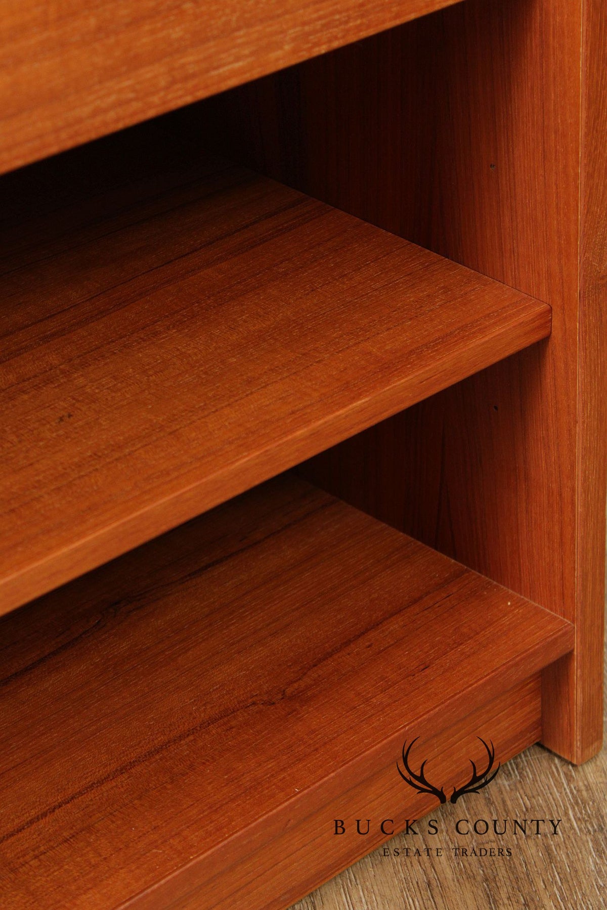 Schreibers Mobelfabrik Danish Modern Teak Nightstand