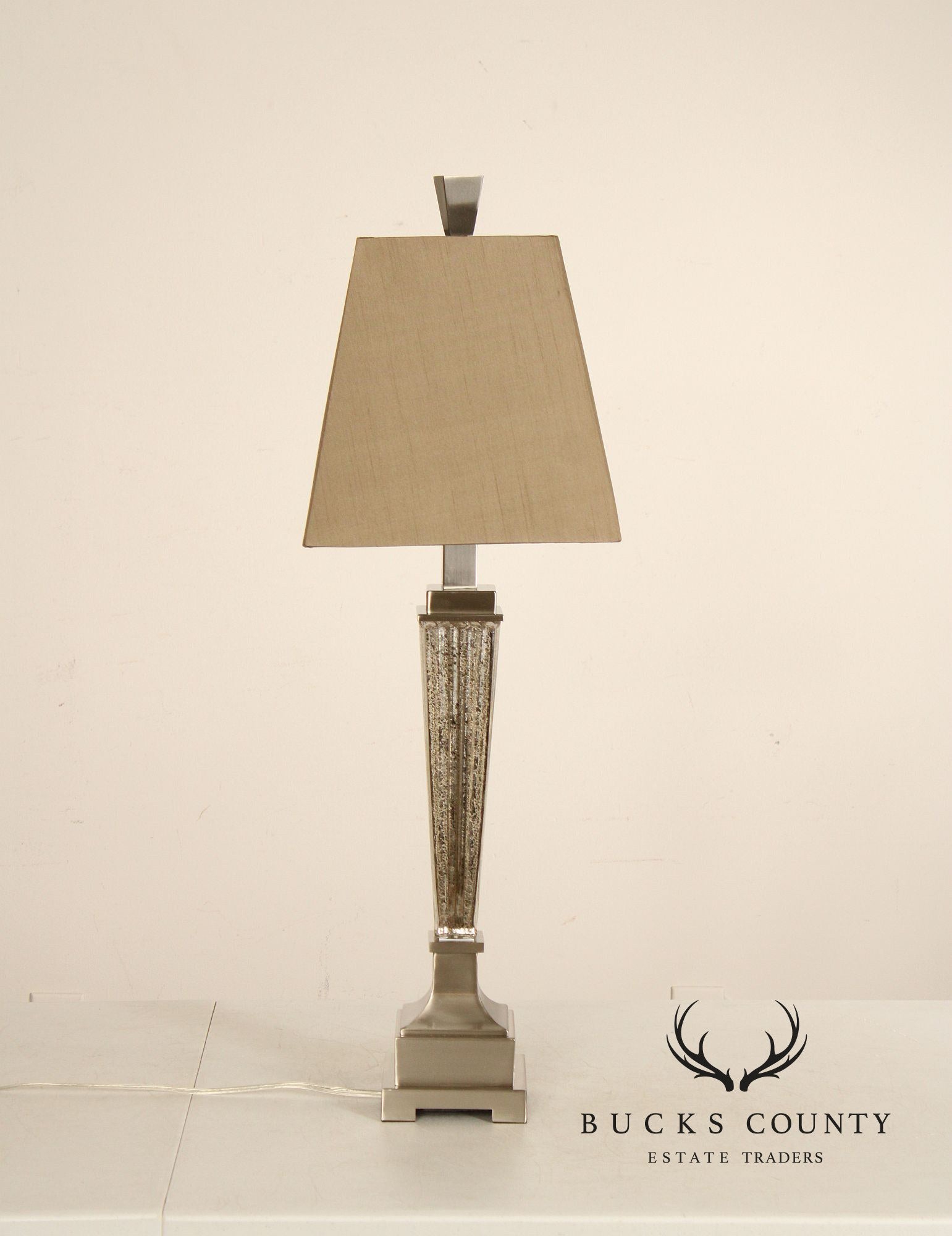 Uttermost Art Deco Style Pair of 'Canino' Table Lamps