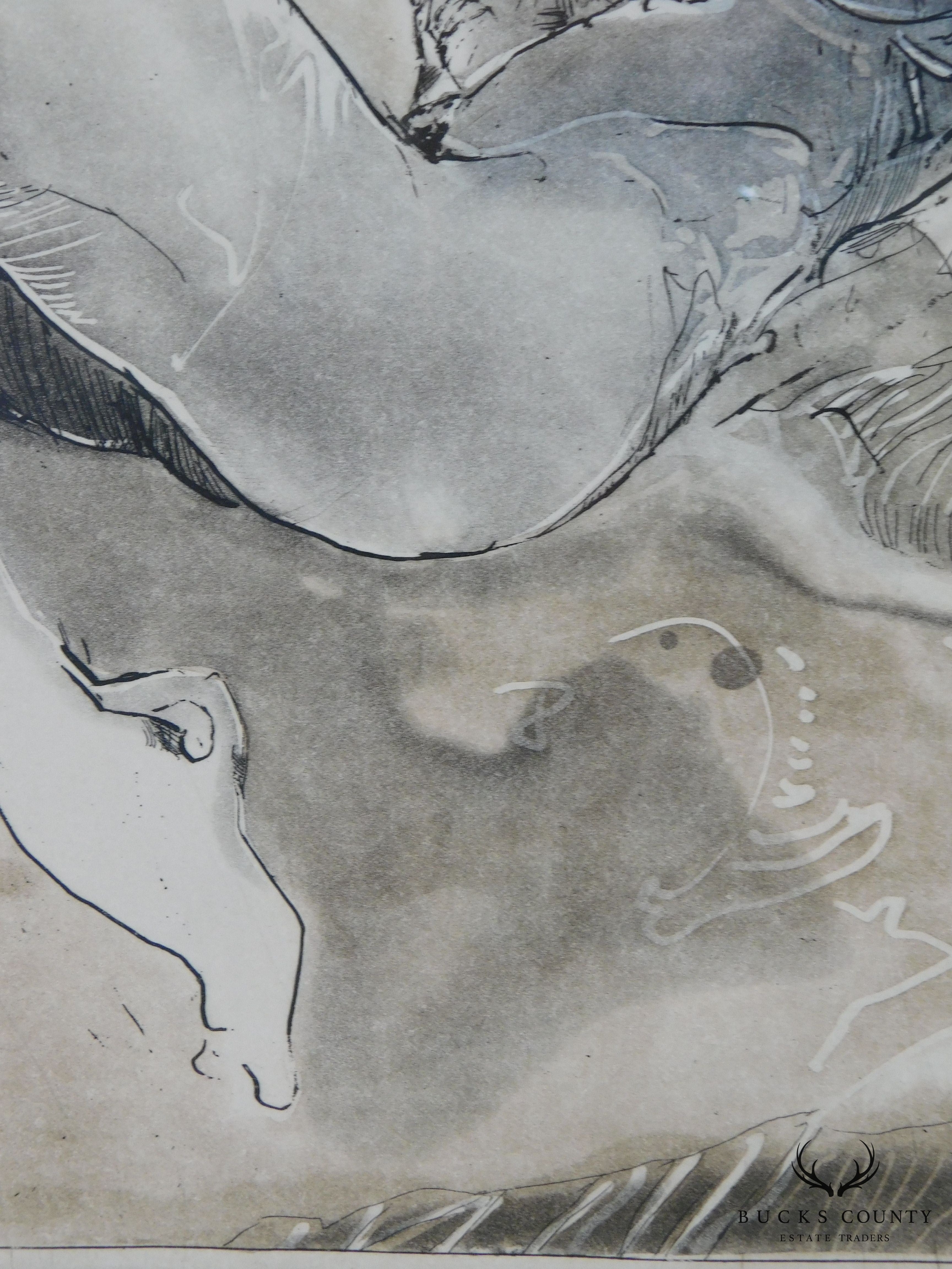Leidensdratt Water Color 'Women-Man'
