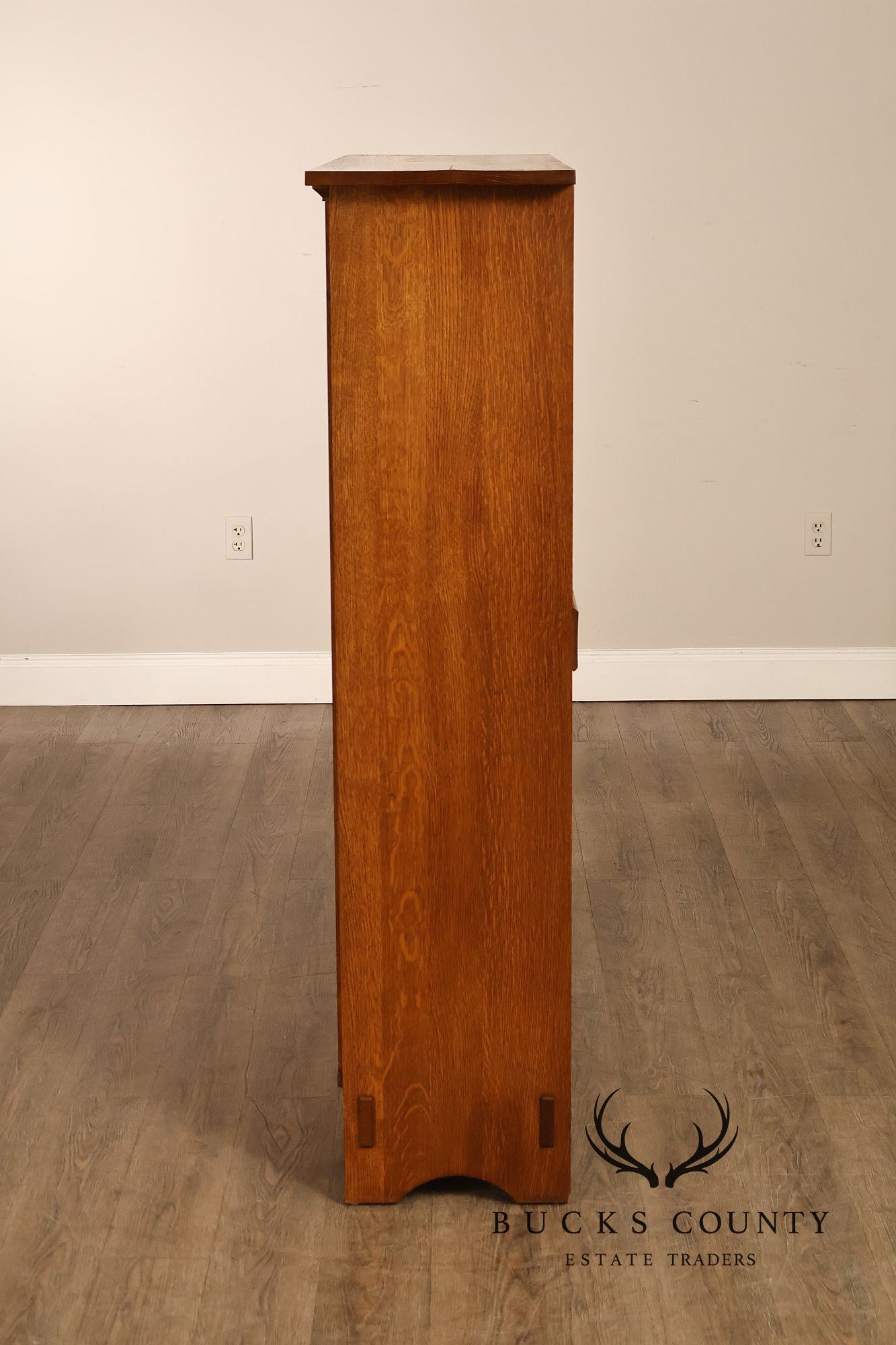 Stickley Mission Collection Harvey Ellis Oak Bookcase