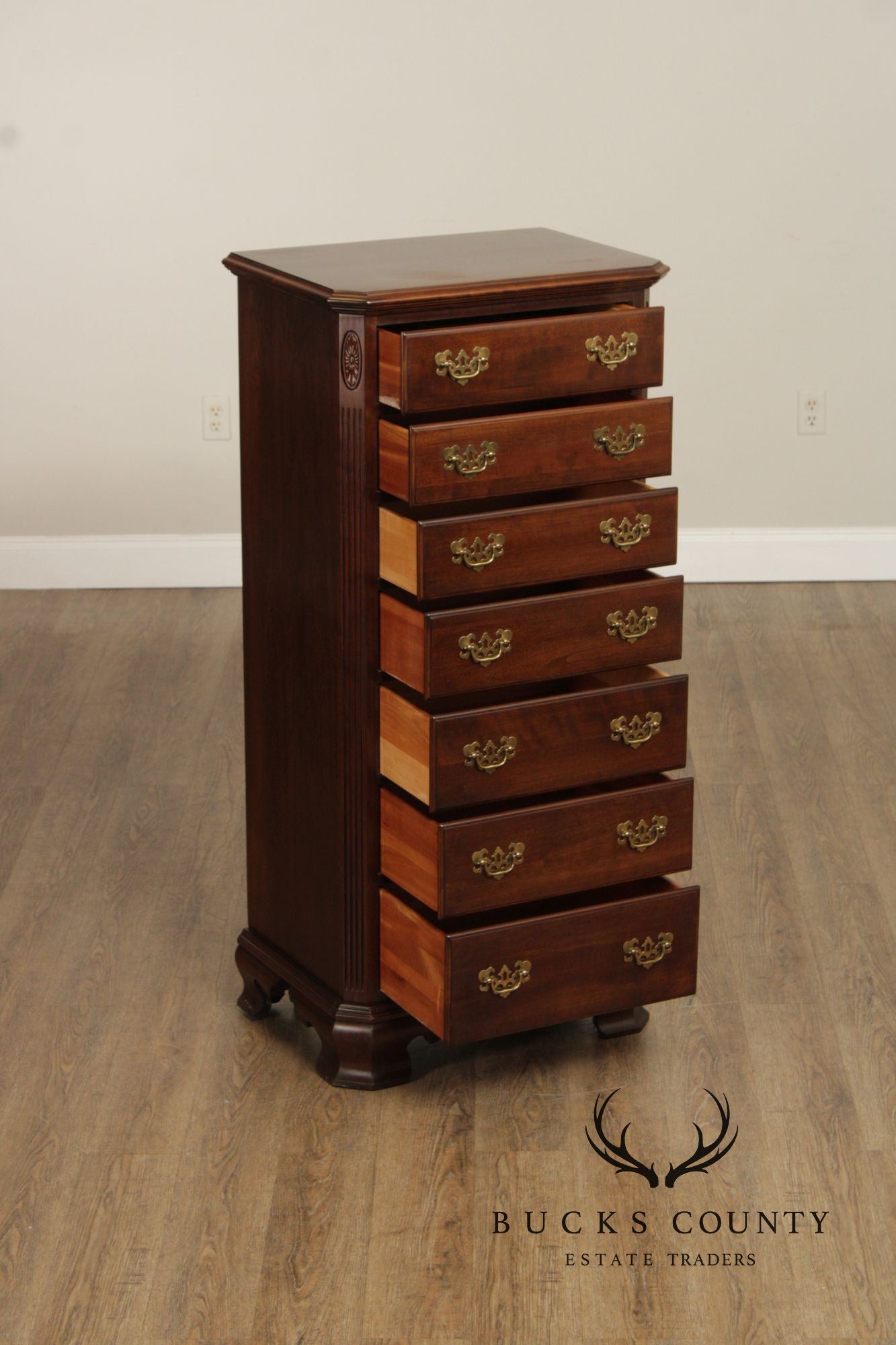 Ethan Allen 'Georgian Court' Cherry Lingerie Chest