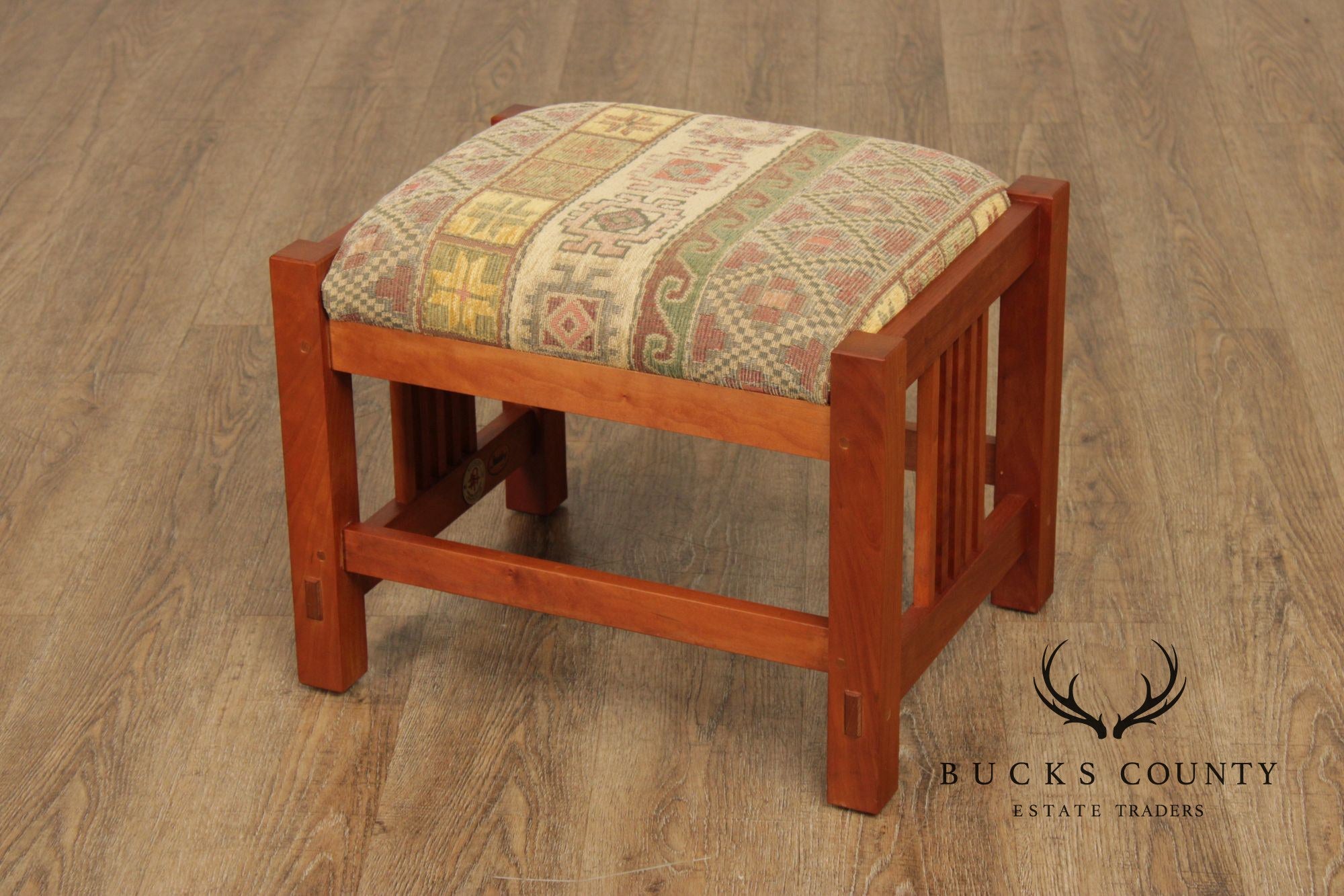 Stickley Mission Collection Cherry Footstool