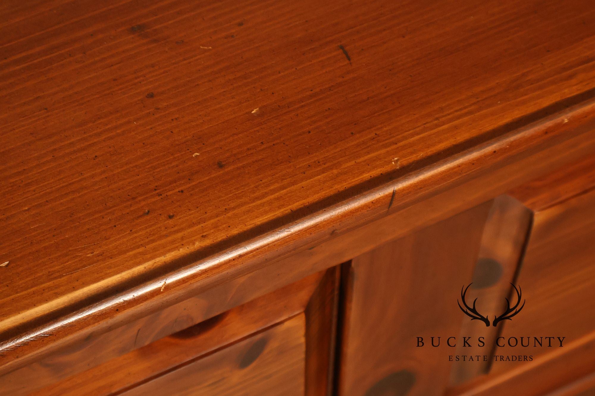 Ethan Allen Cedar-Lined Pine Blanket Chest