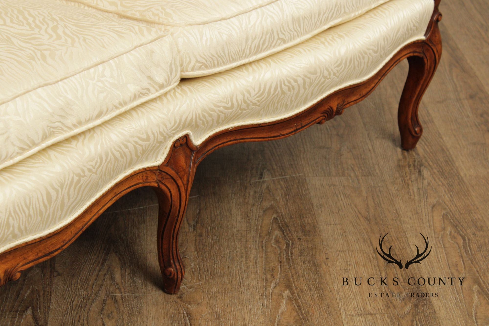 French Louis XV Style Carved Loveseat