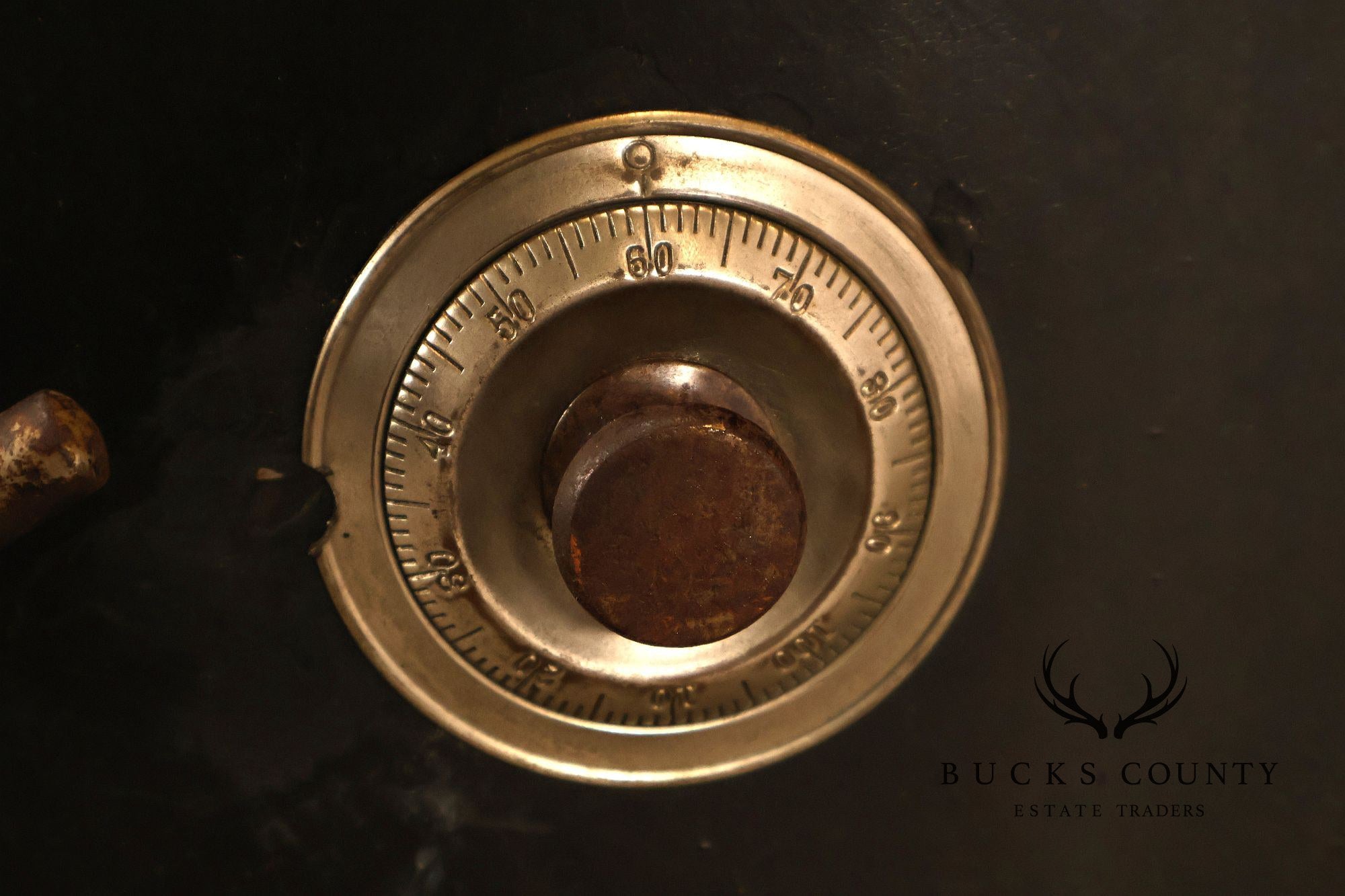 Antique Hall's Safe Company Iron Safe On Casters