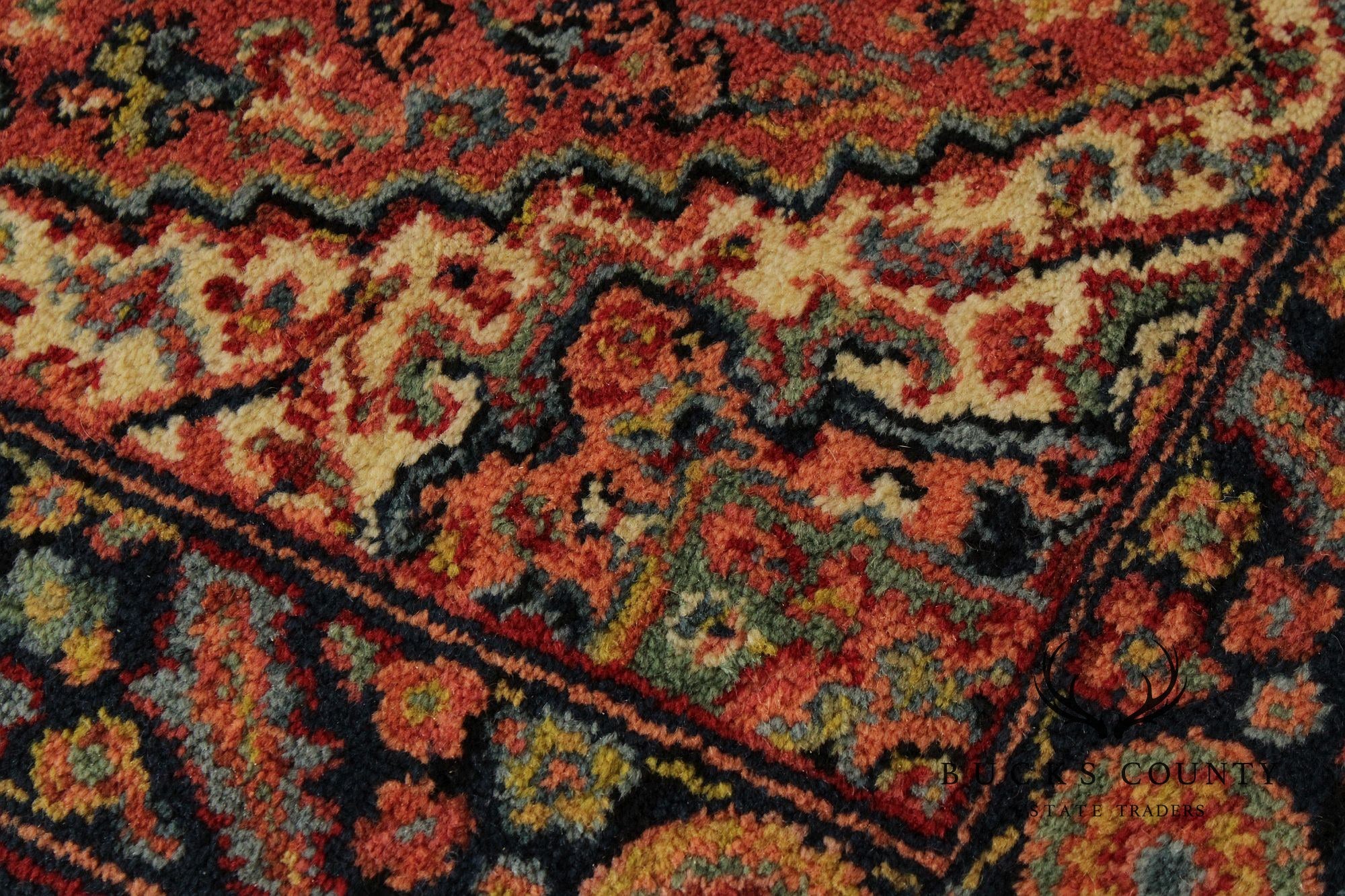 Karastan Heriz  Rug 2’ 2.5” x  4’ 10.5”