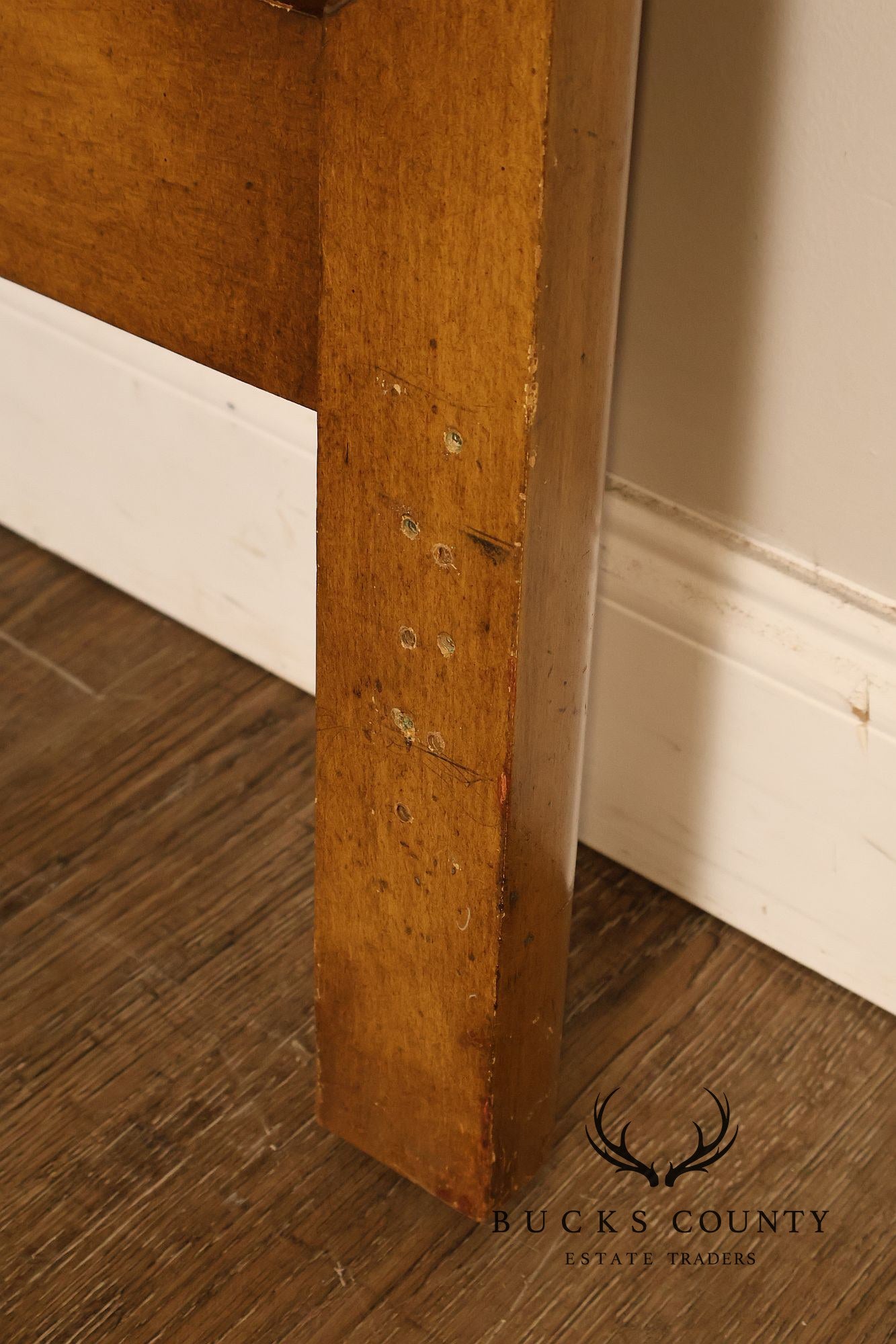 Ruder New York French Country Style Vintage King Headboard