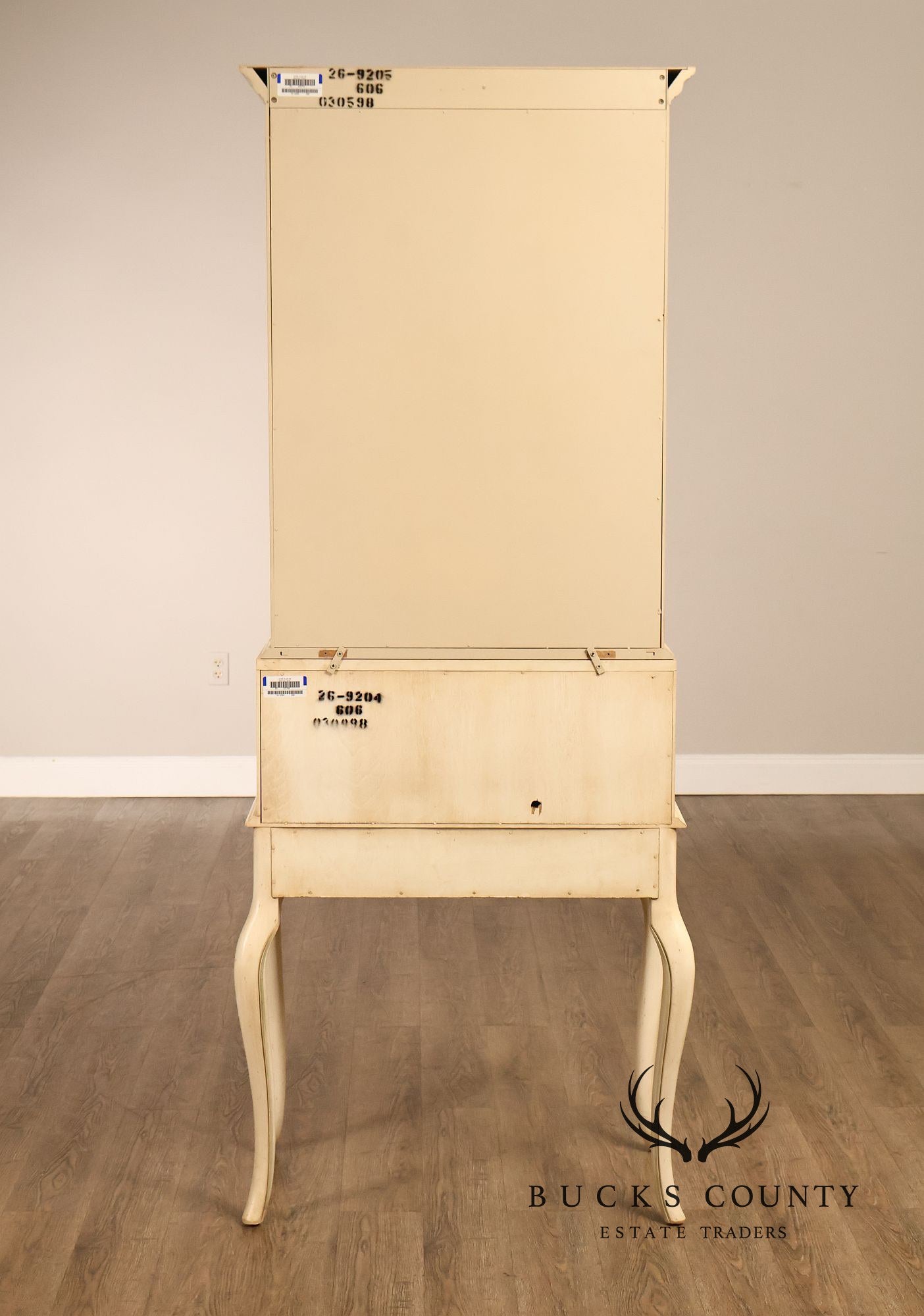 Ethan Allen Country French Painted Secretary Desk