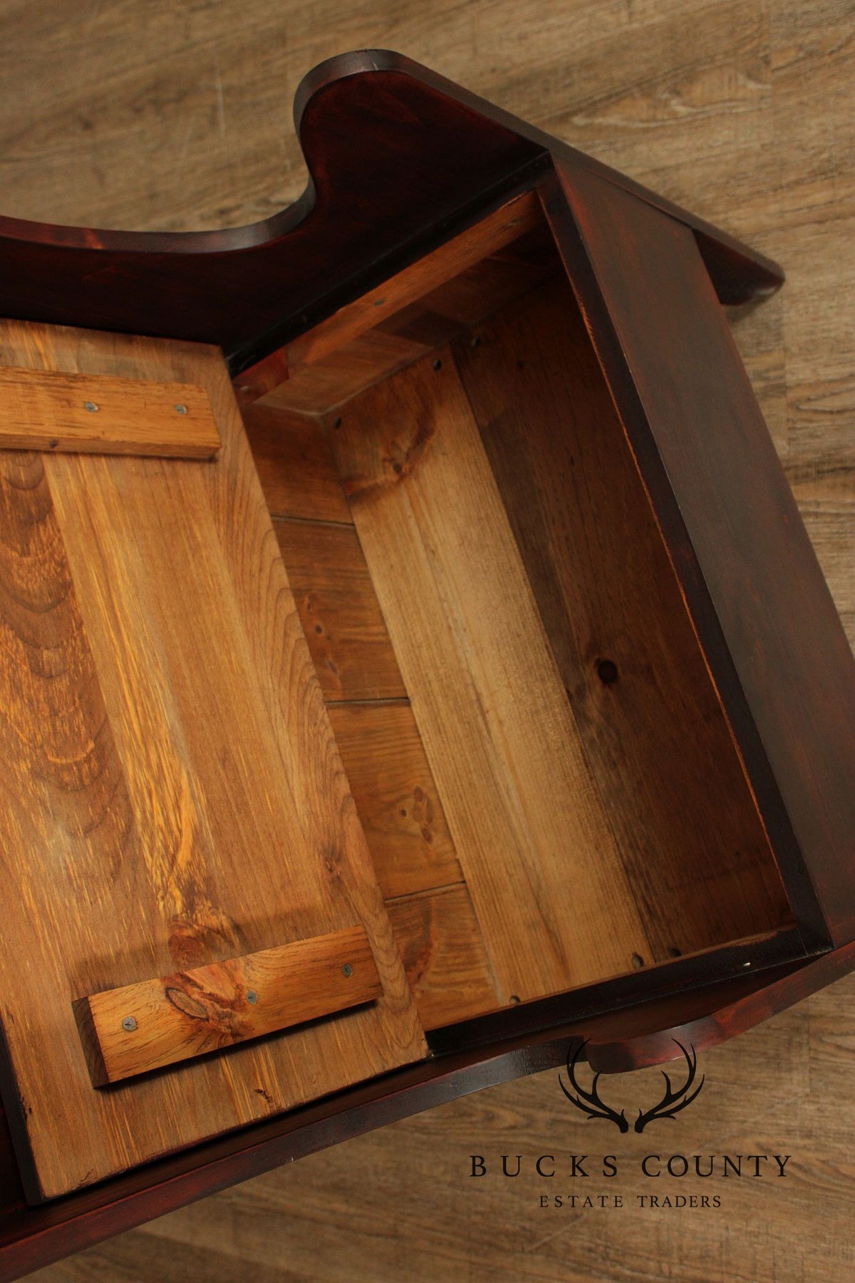 Bobby’s Rule Handcrafted Pine Hall Tree Bench With Storage