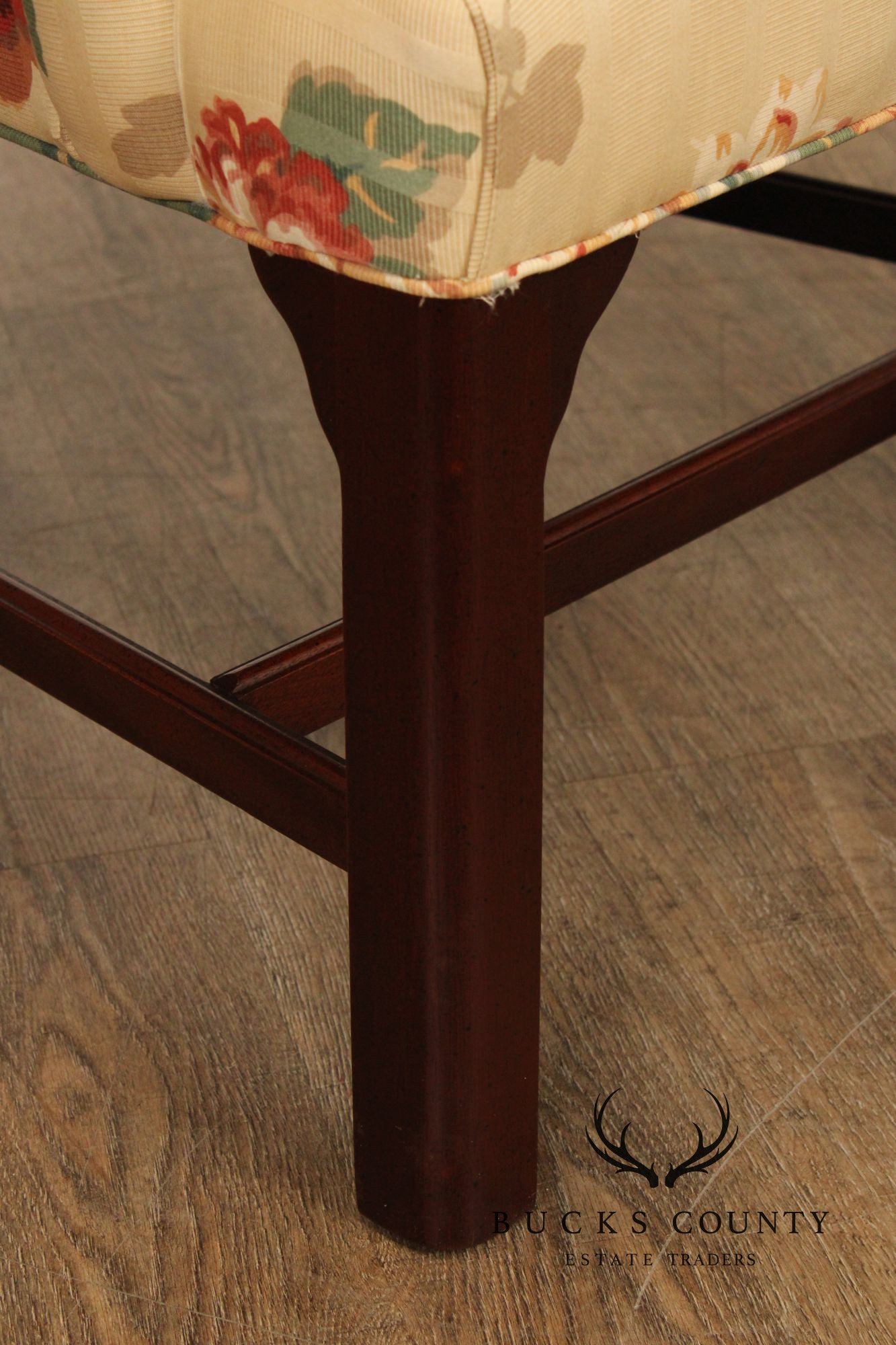 'A Colony Original' Georgian Style Mahogany Armchair