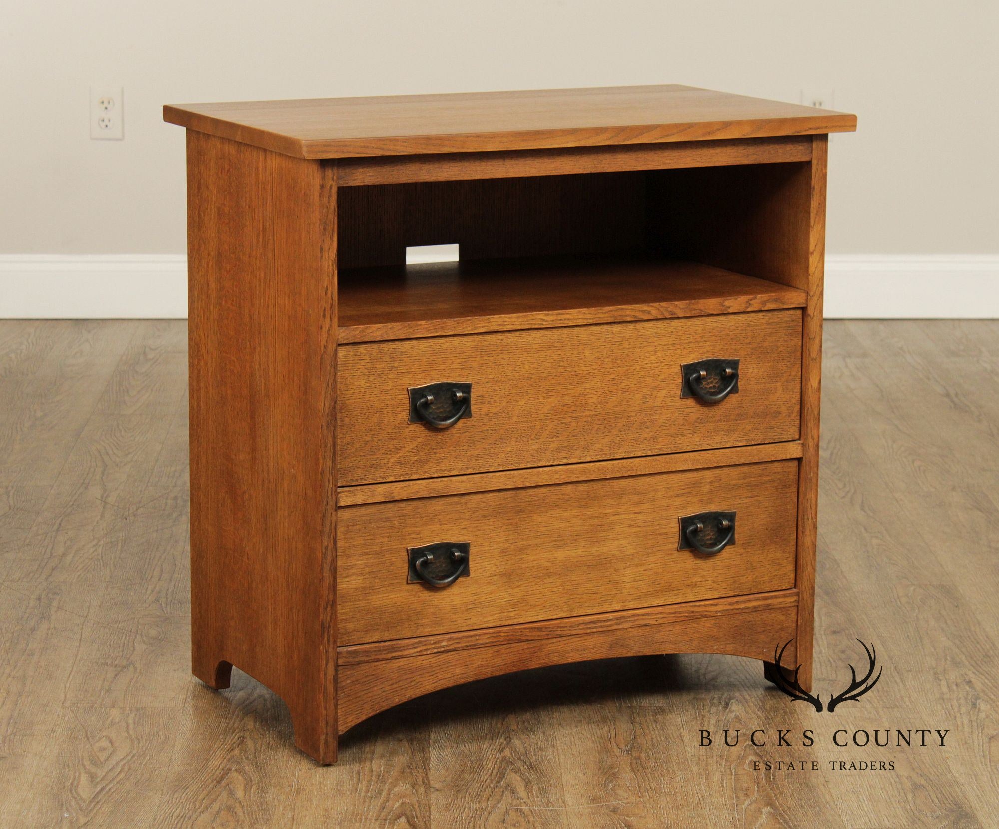 Stickley Mission Collection Oak Media Chest or Nightstand