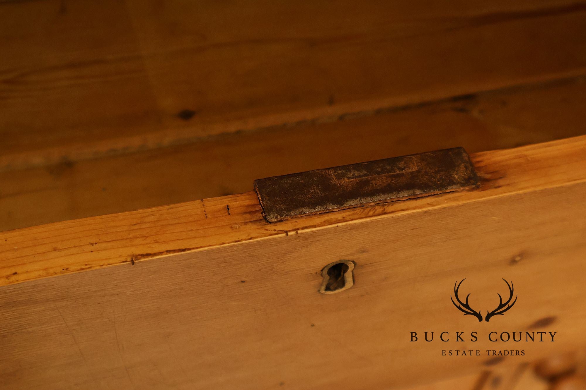 Pine Country Style Armoire Cabinet With Drawers