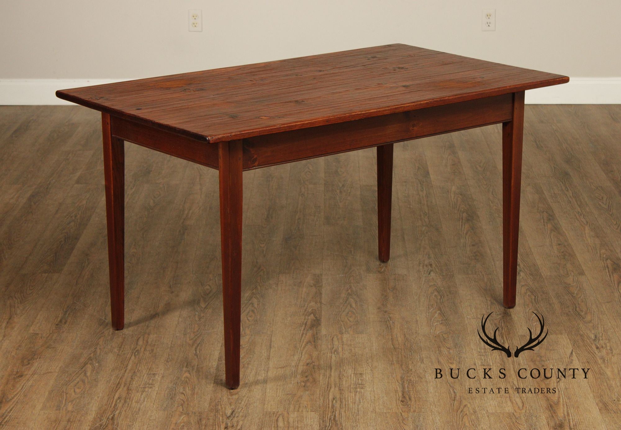 Piper Classic Custom Farmhouse Style Pine Dining table