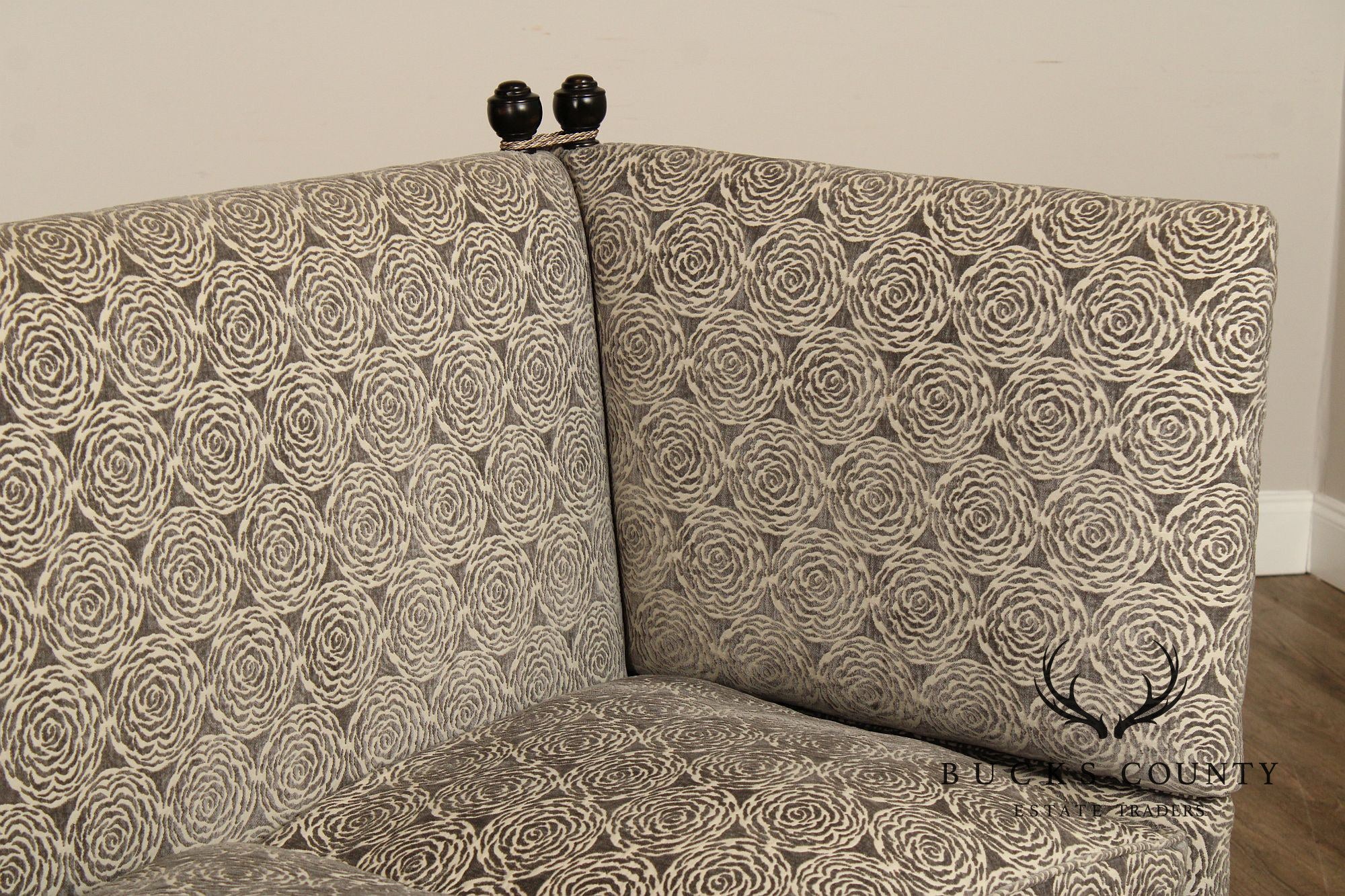 Custom Quality Modern Upholstered Knole Style Sofa