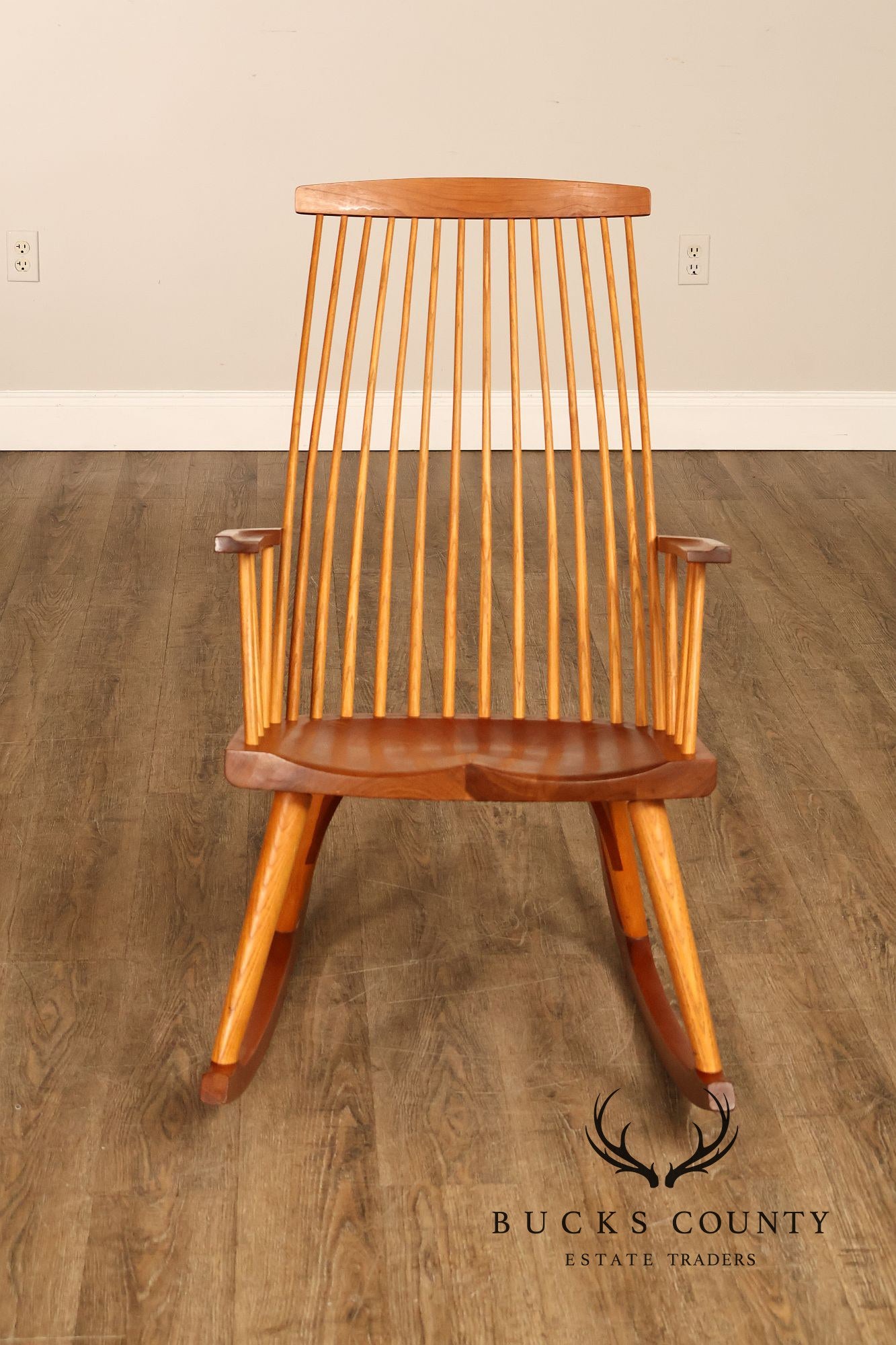 Thomas Moser Gloucester Rocker Cherry Rocking Chair