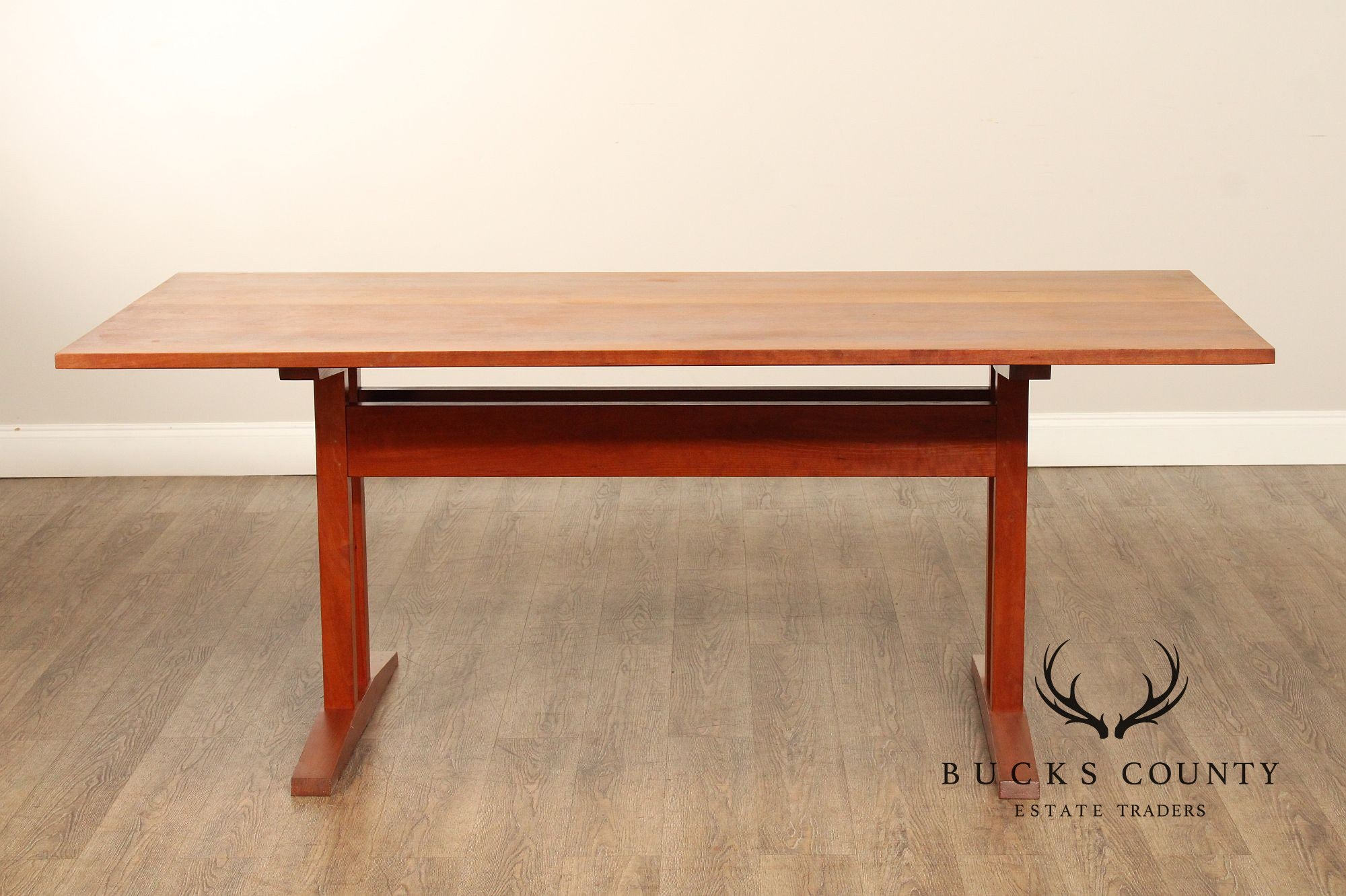 Thomas Moser Cherry Trestle Dining Table