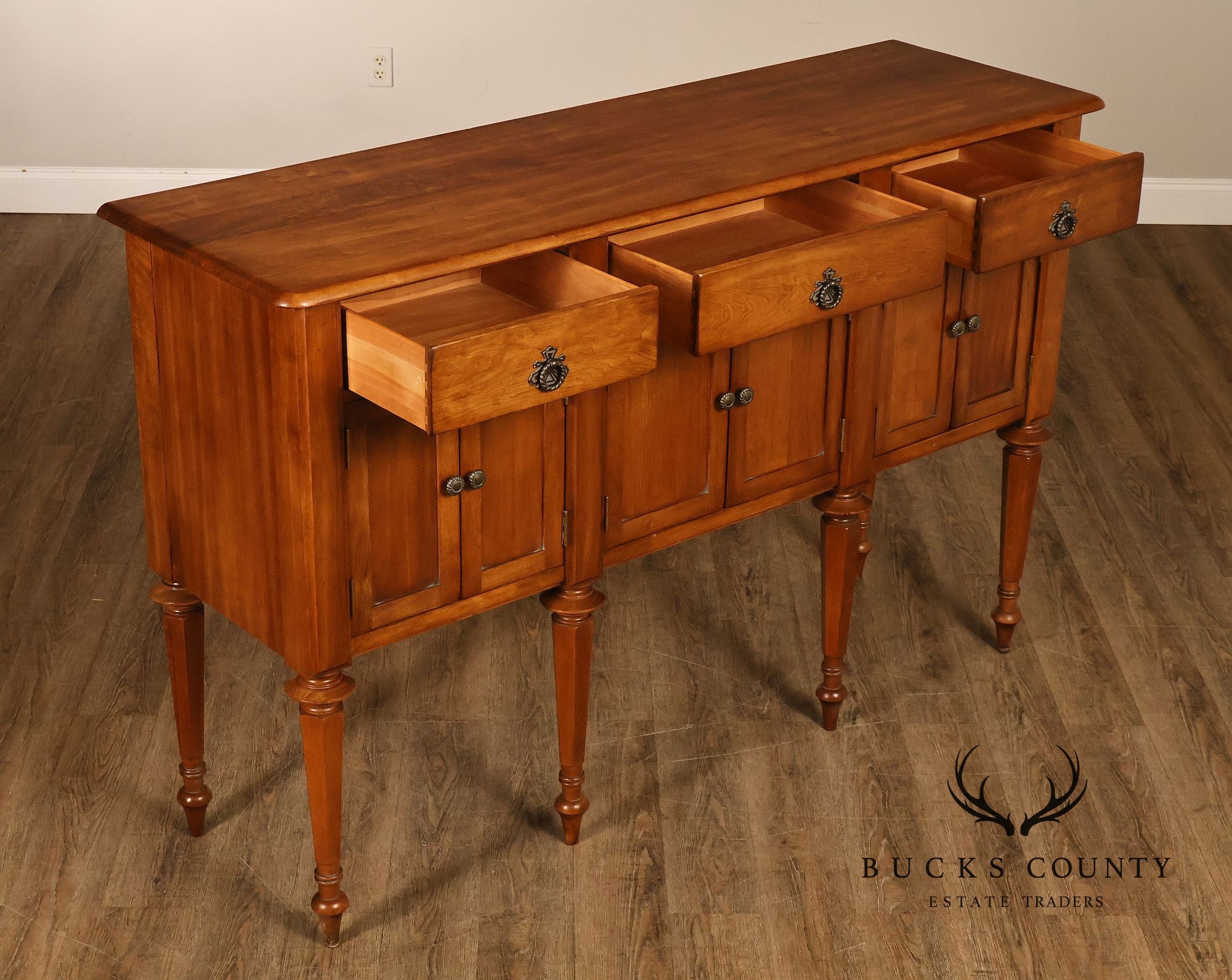Pennsylvania House High Leg Maple Sideboard
