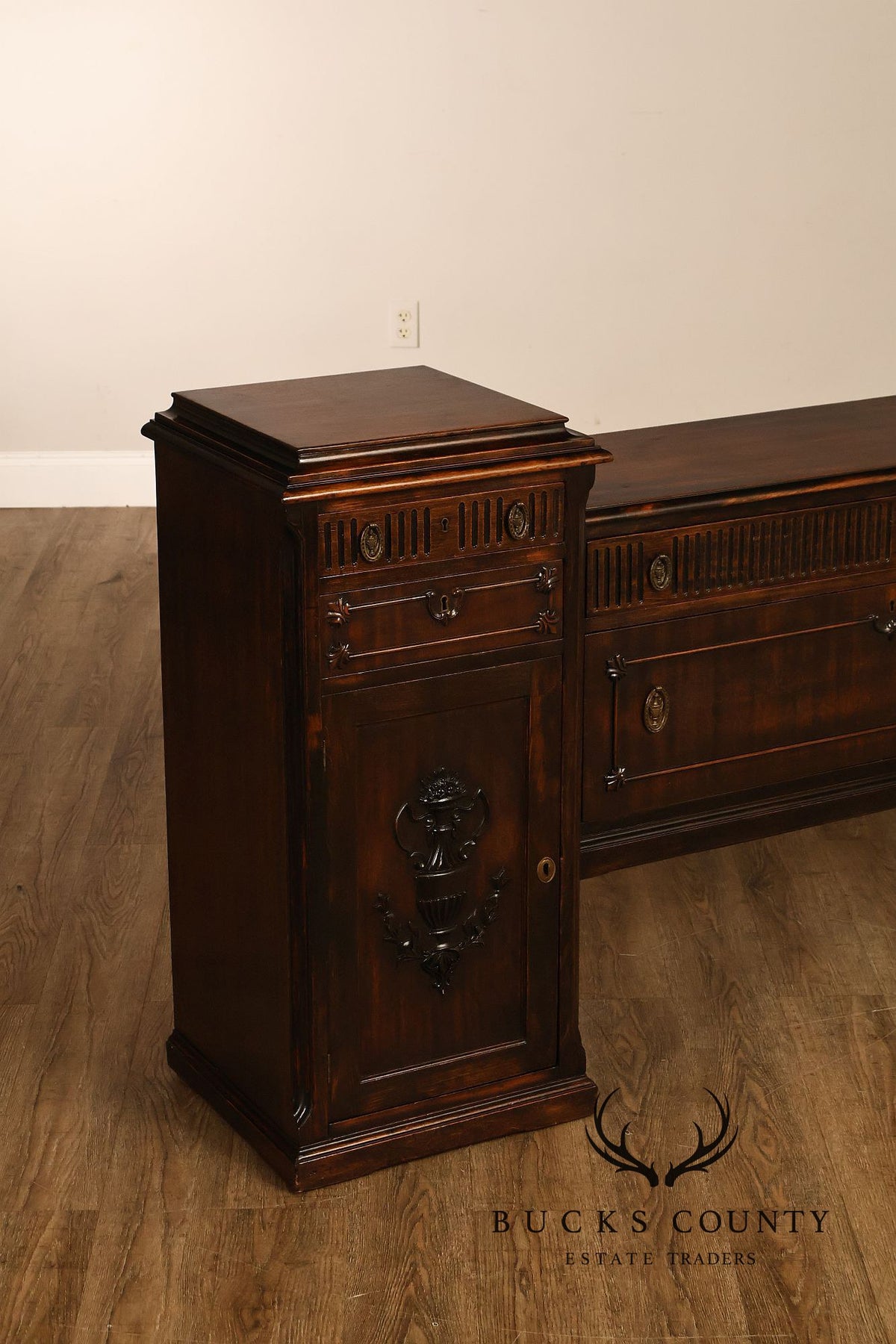 Mohlhenrich 1930’s Adam Style Mahogany Sideboard