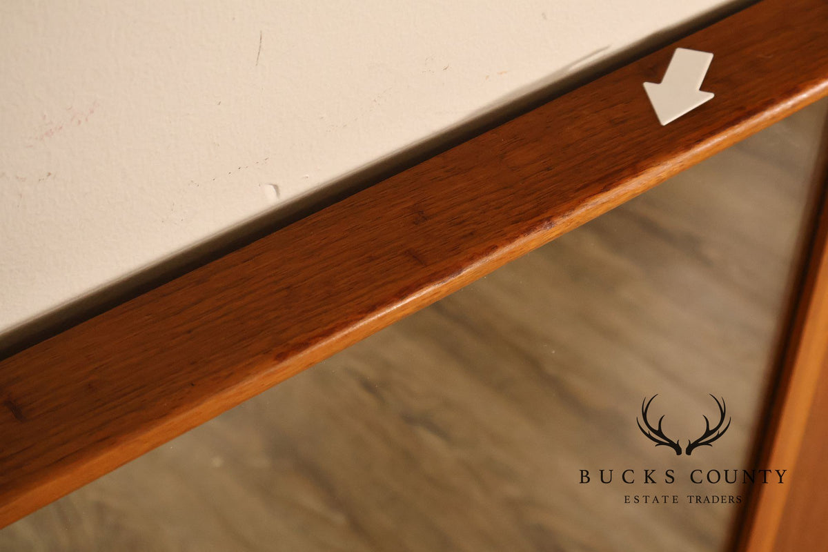 Mid Century Modern Walnut Dresser Mirror