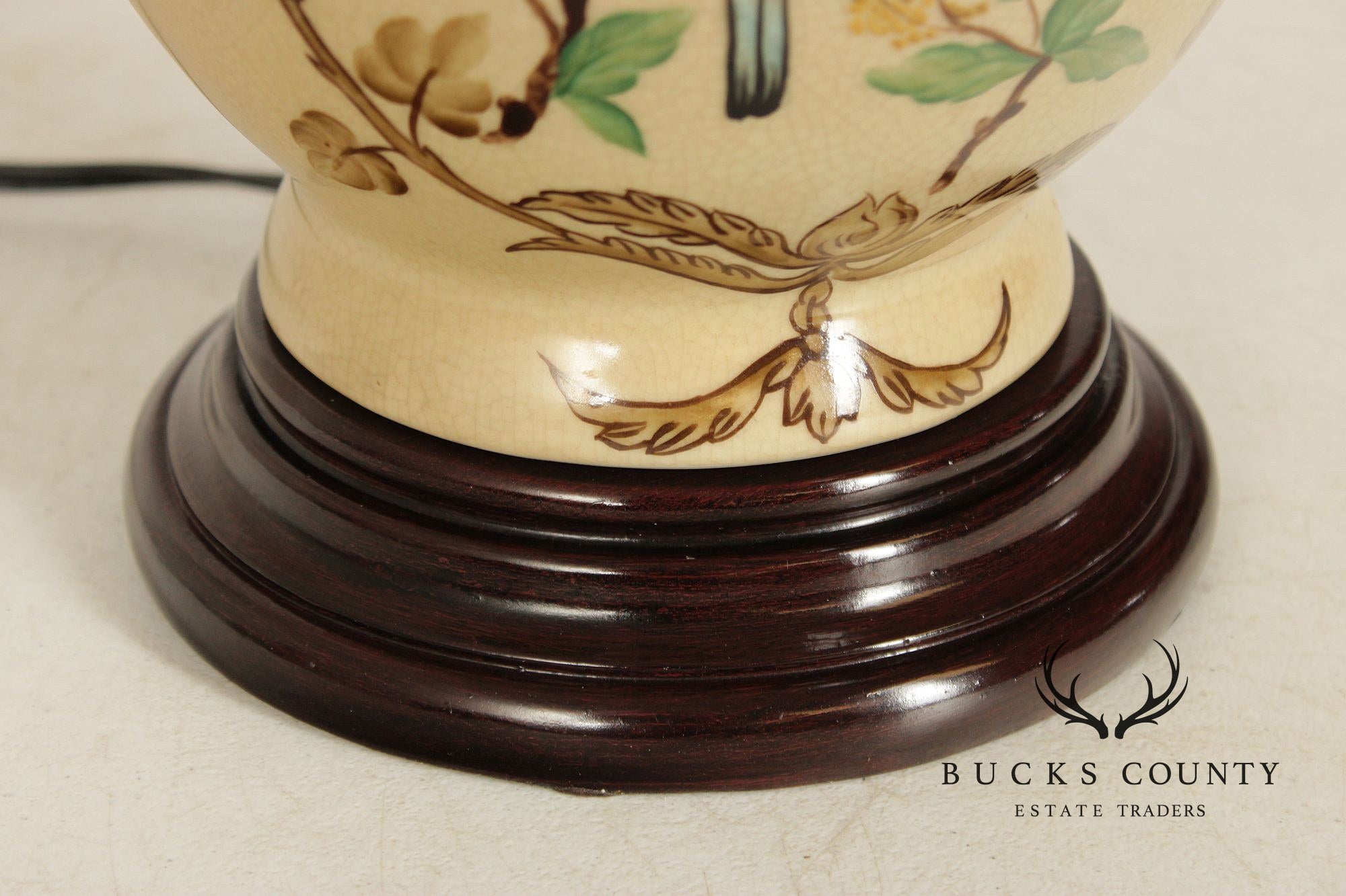 Wildwood Porcelain Vasiform Table Lamp