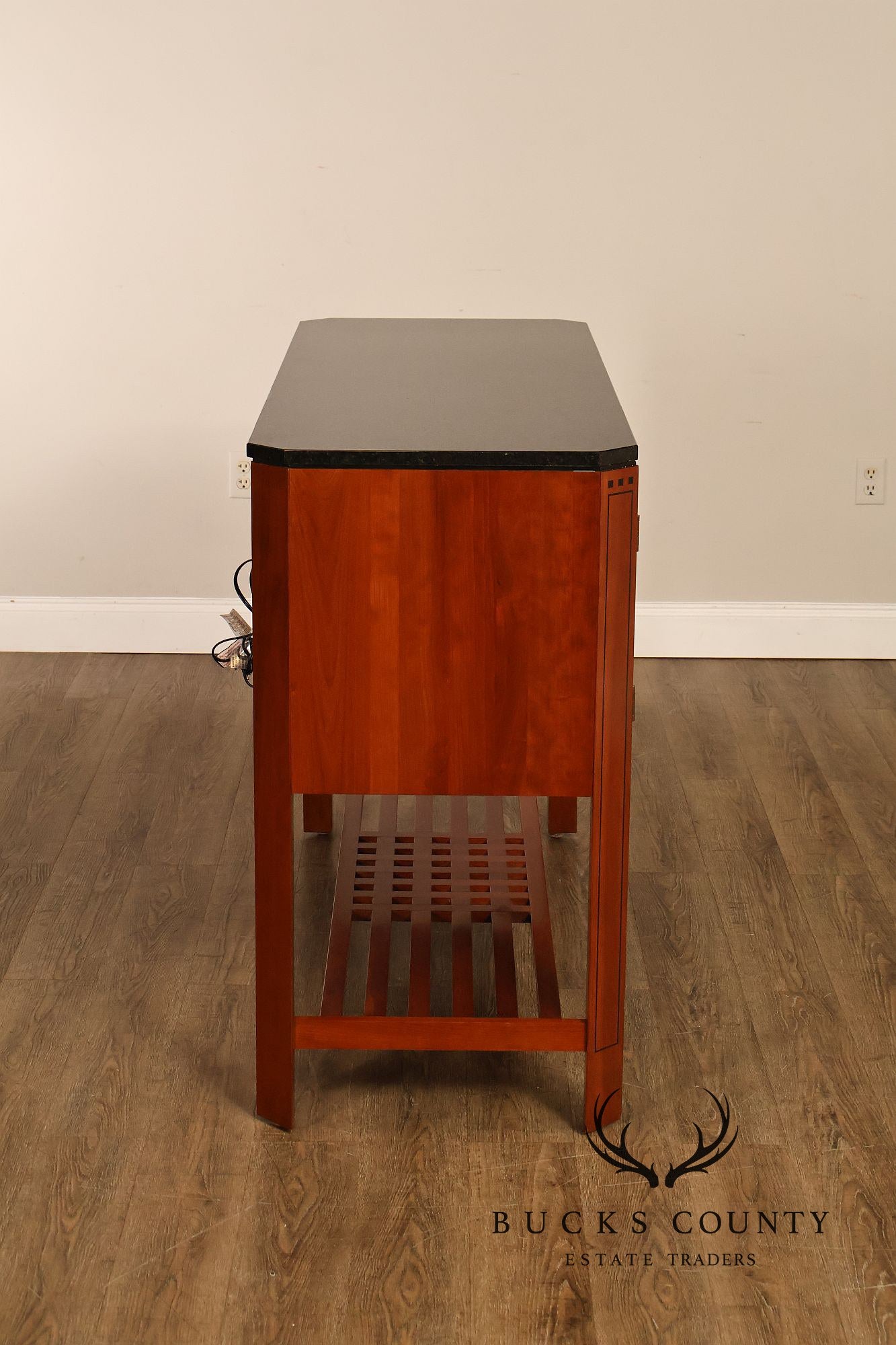 Stickley 21st Century Collection Granite Top Cherry Sideboard