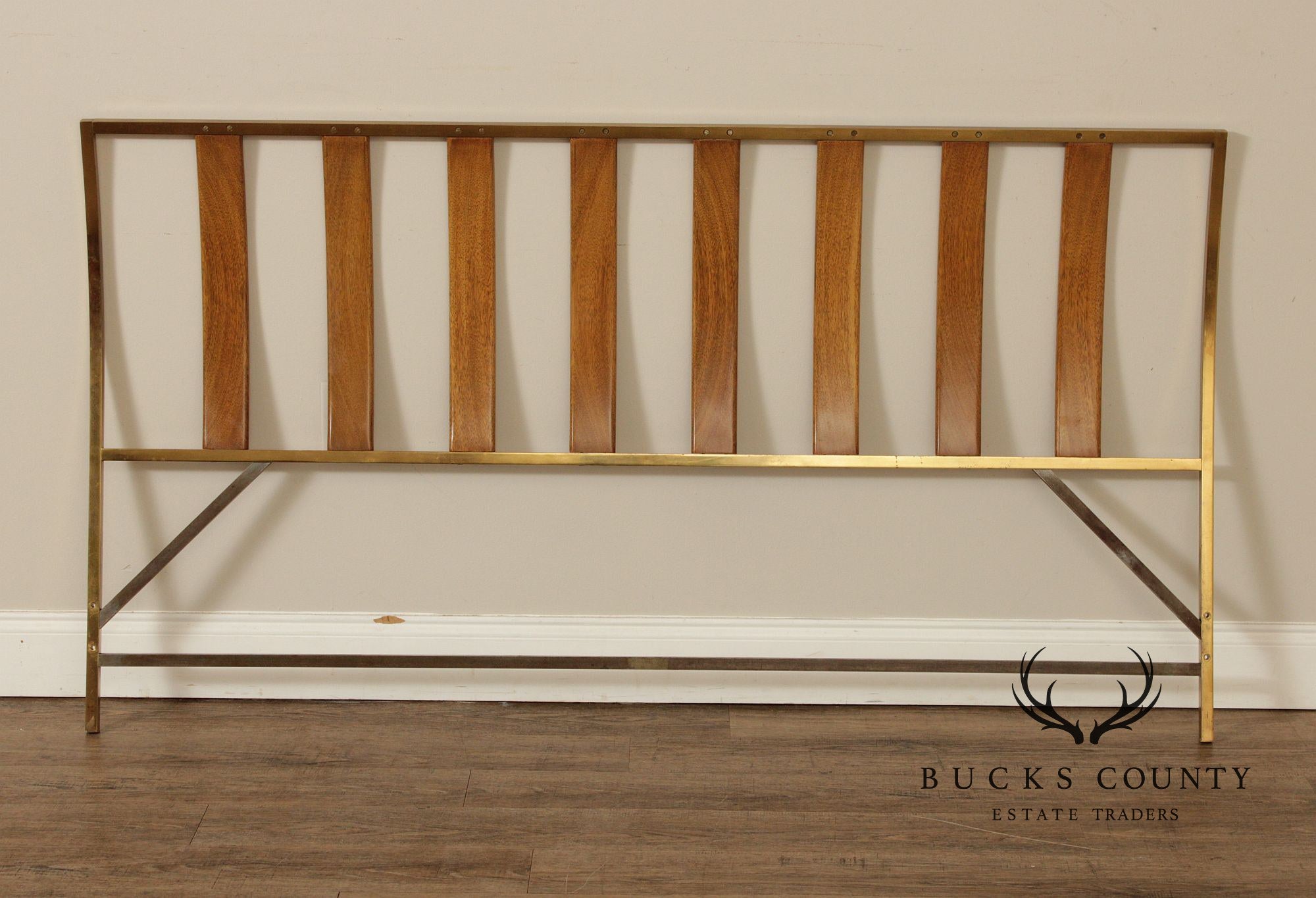 Harvey Probber Mid Century Modern Queen Size Headboard