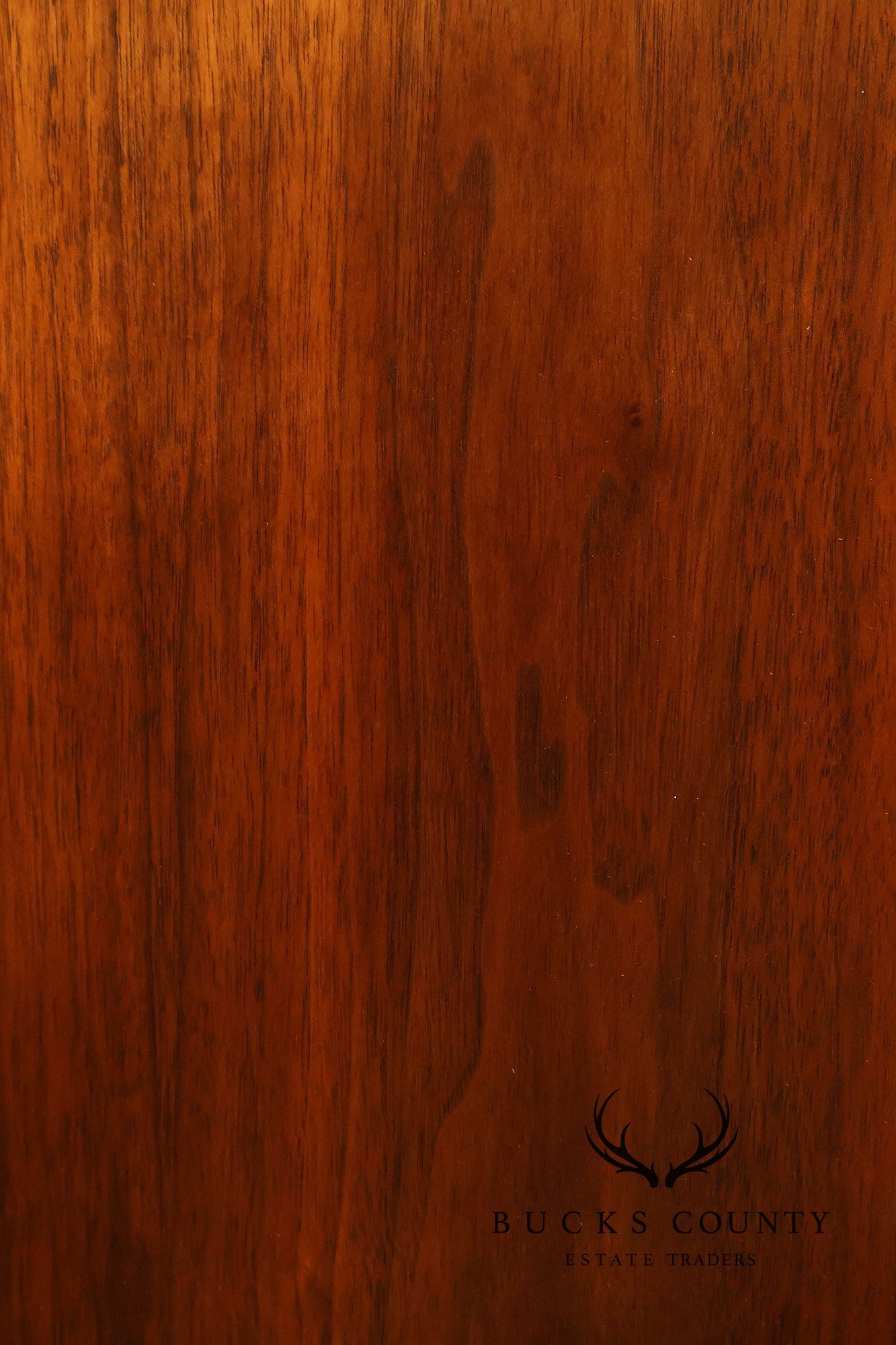 Lane Mid-Century Modern Walnut King Headboard