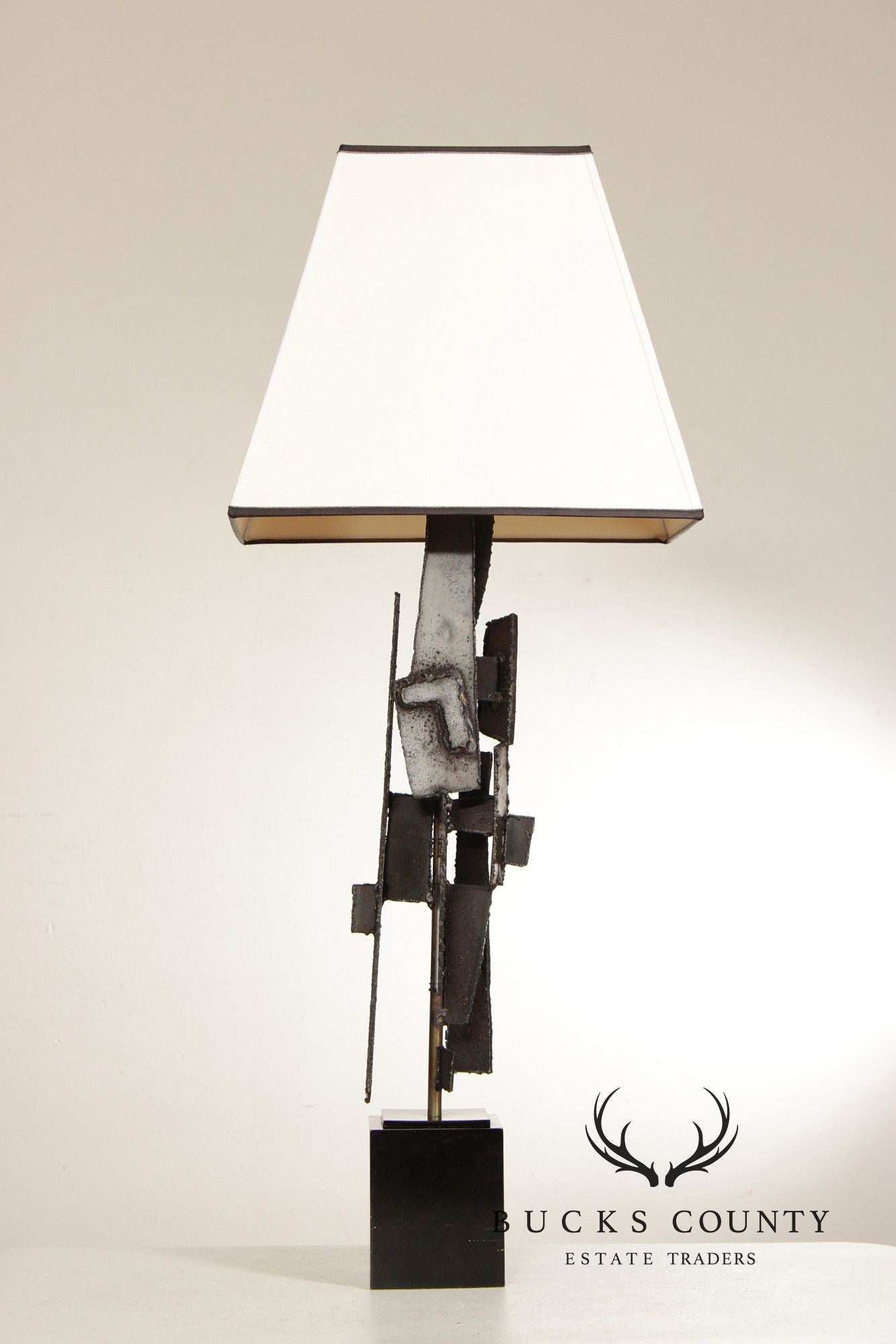 Harry Balmer Brutalist Table Lamp