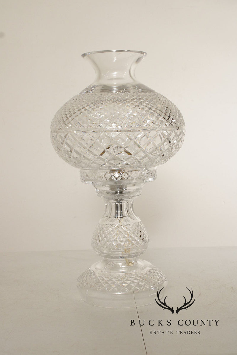Waterford Crystal Hurricane Table Lamp