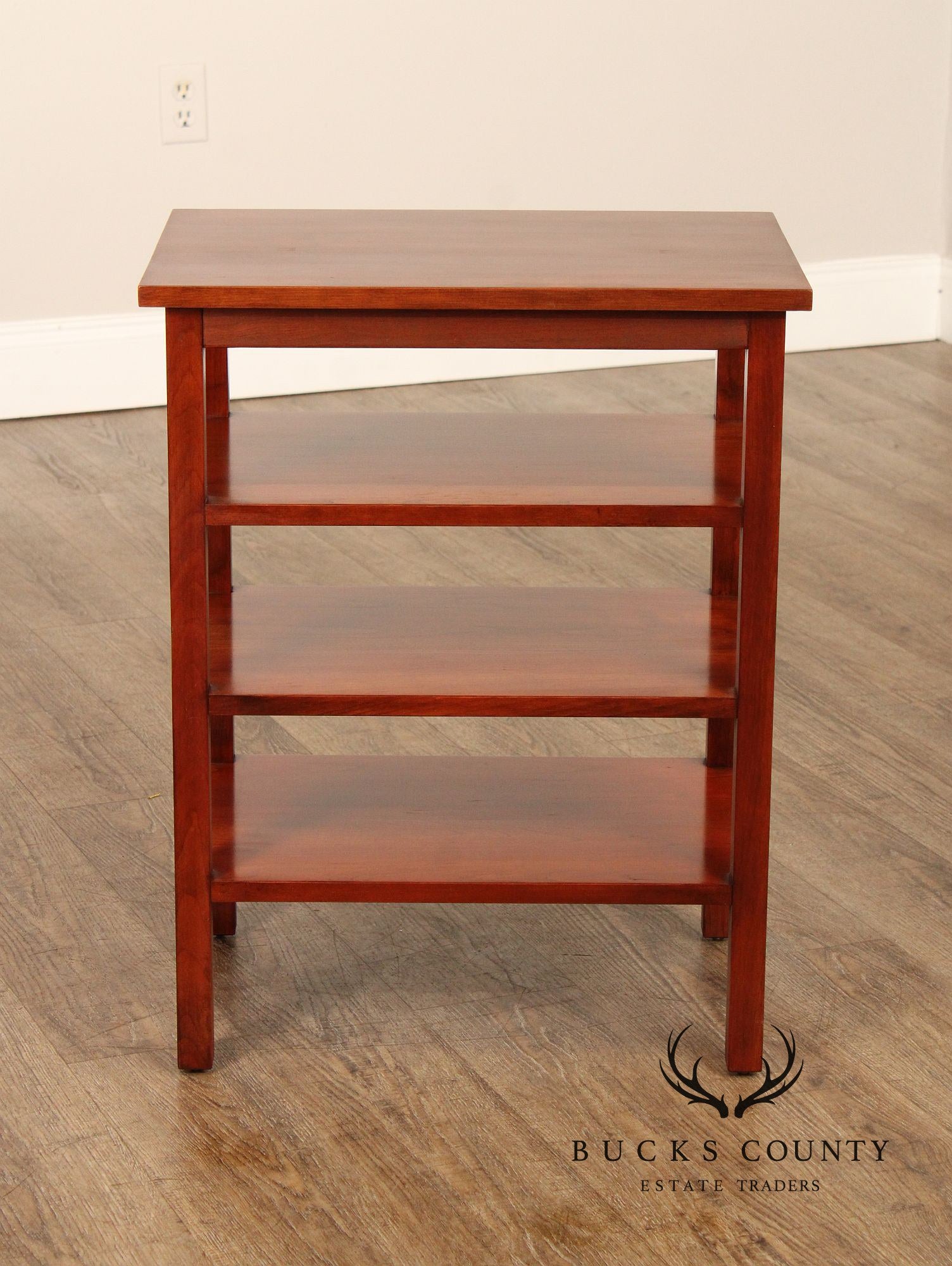 Stickley Mission Collection Cherry Tier Table