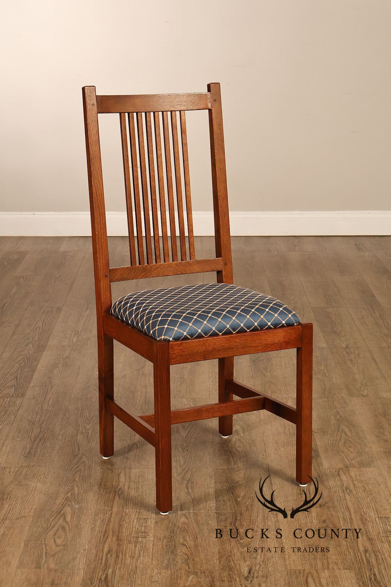 Stickley Mission Collection Set Of Eight Dining Chairs