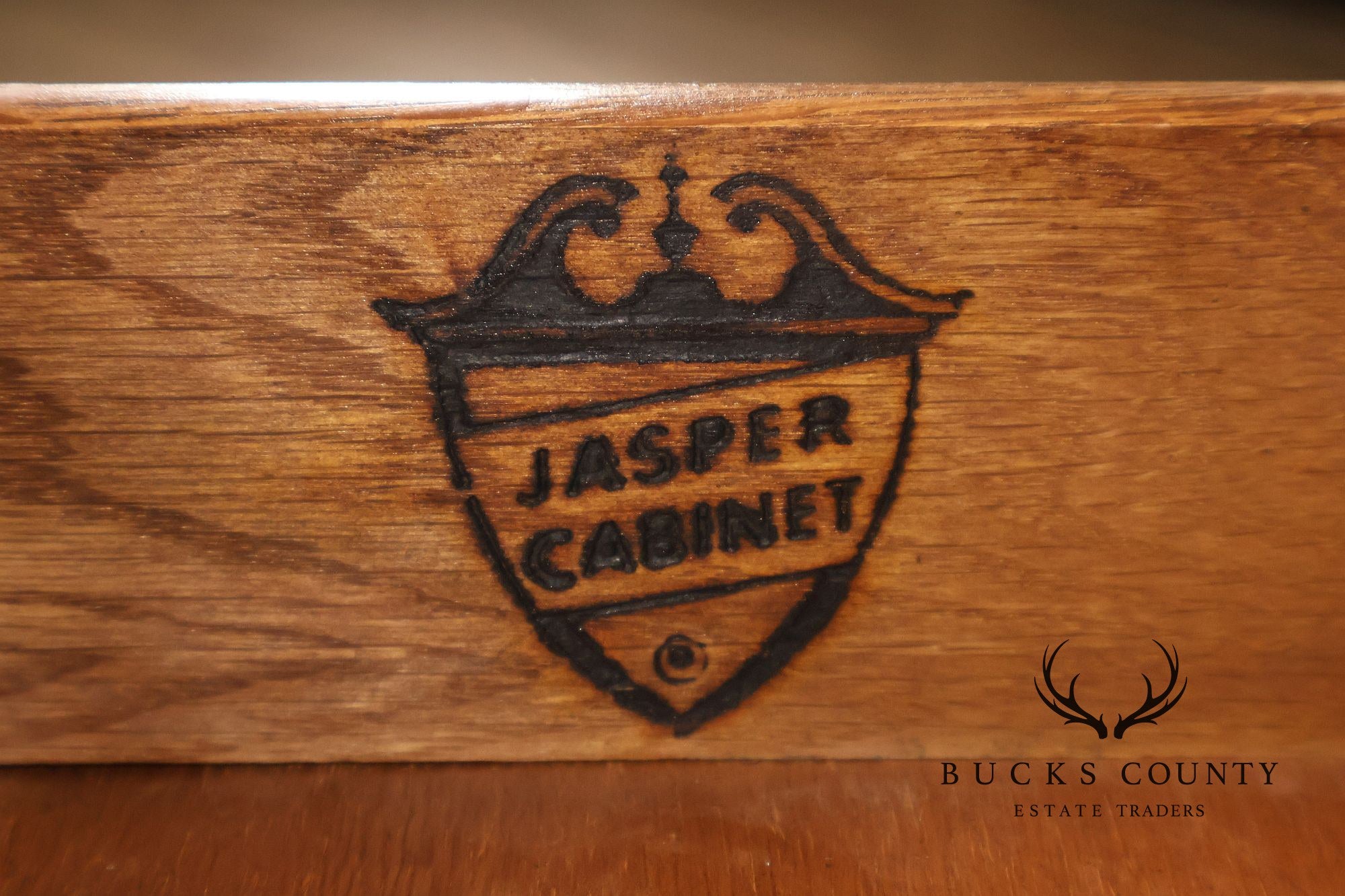 Jasper Cabinet Queen Anne Style Cherry Secretary Desk