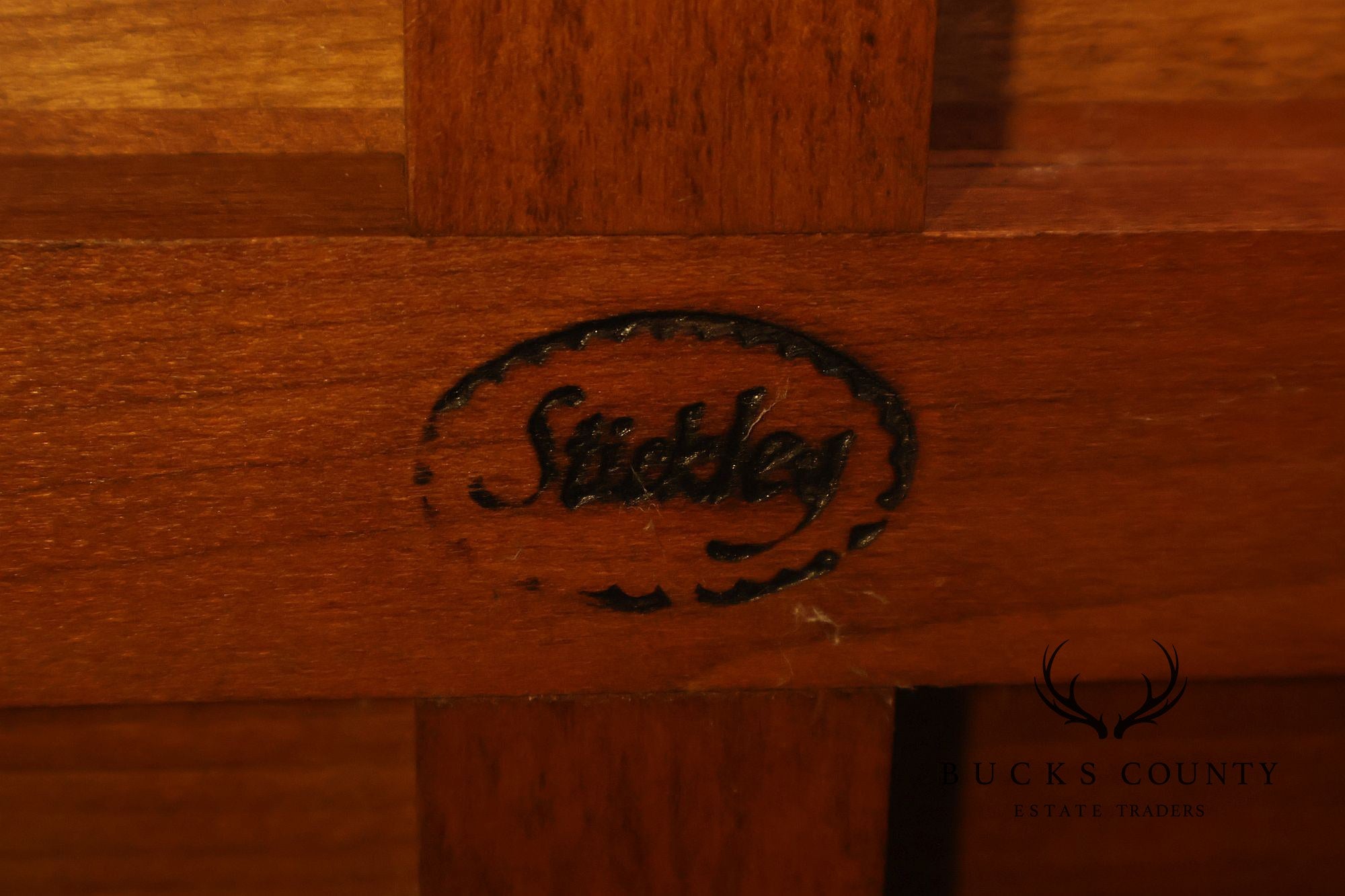 Stickley Mission Collection Cherry Octagonal Side Table