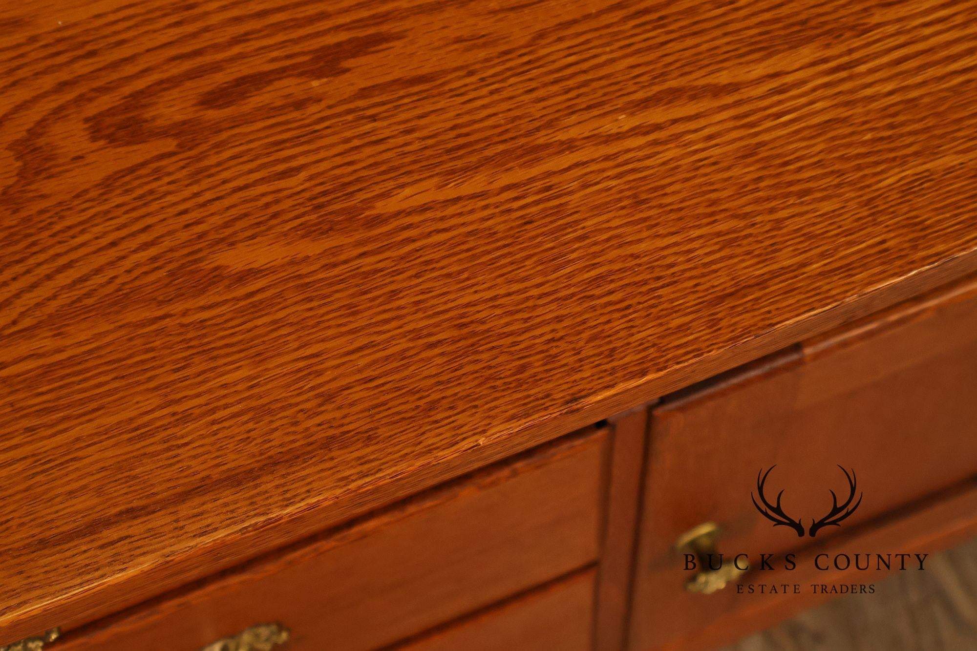 Paine’s Furniture Company Antique Victorian Oak Washstand