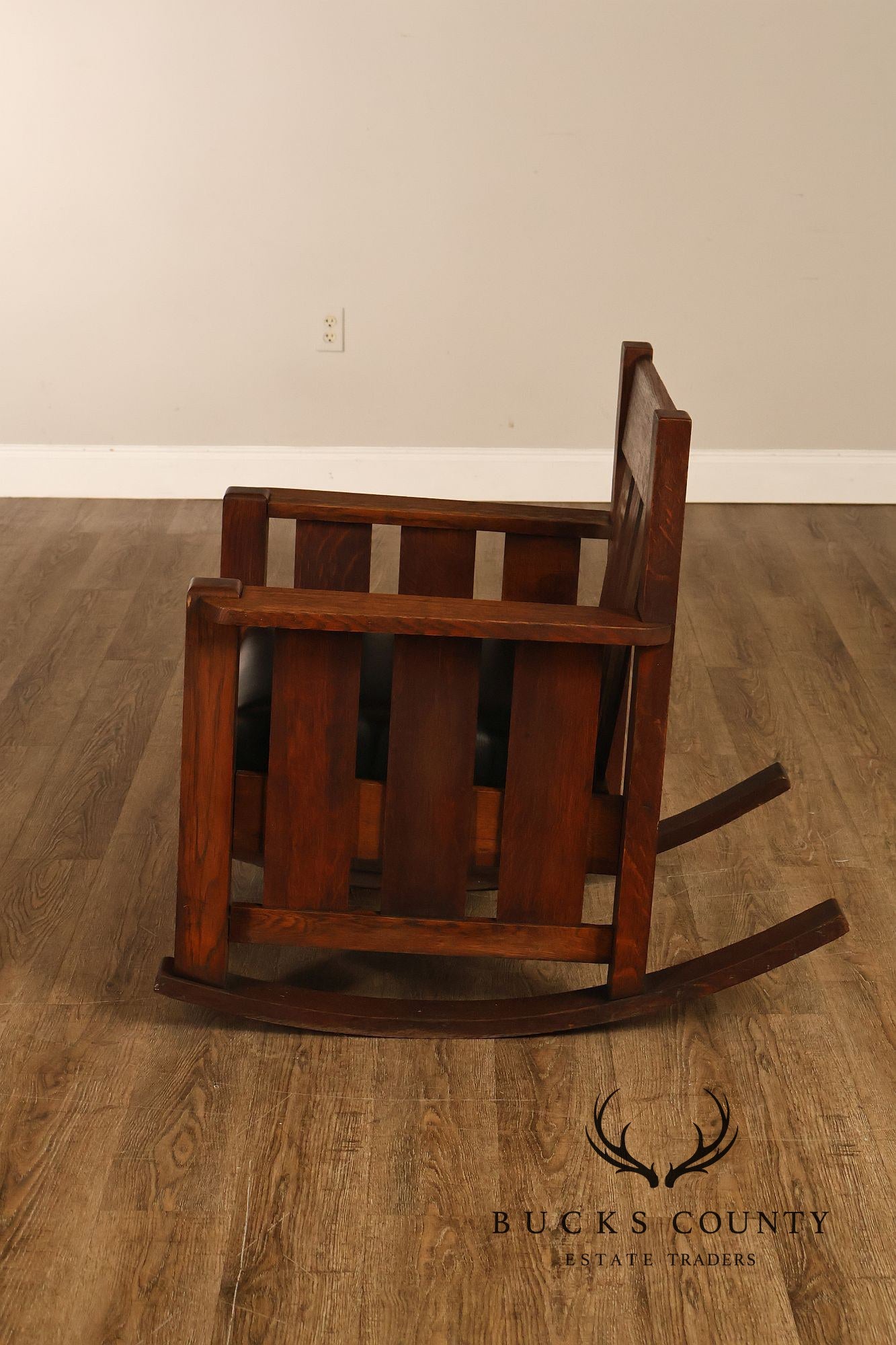Langslow, Fowler Co. Antique Mission Oak Rocker