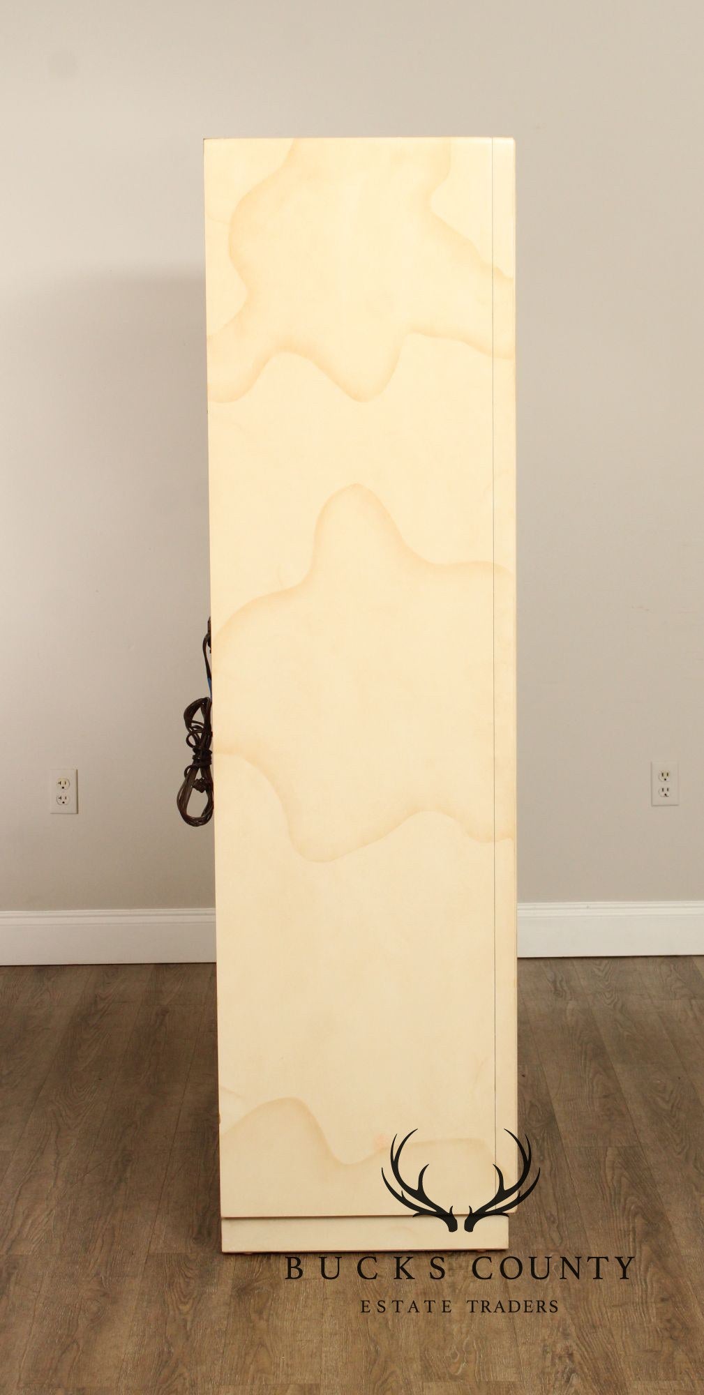 Henredon 'Villa Borghese' Carved and Lacquered Armoire