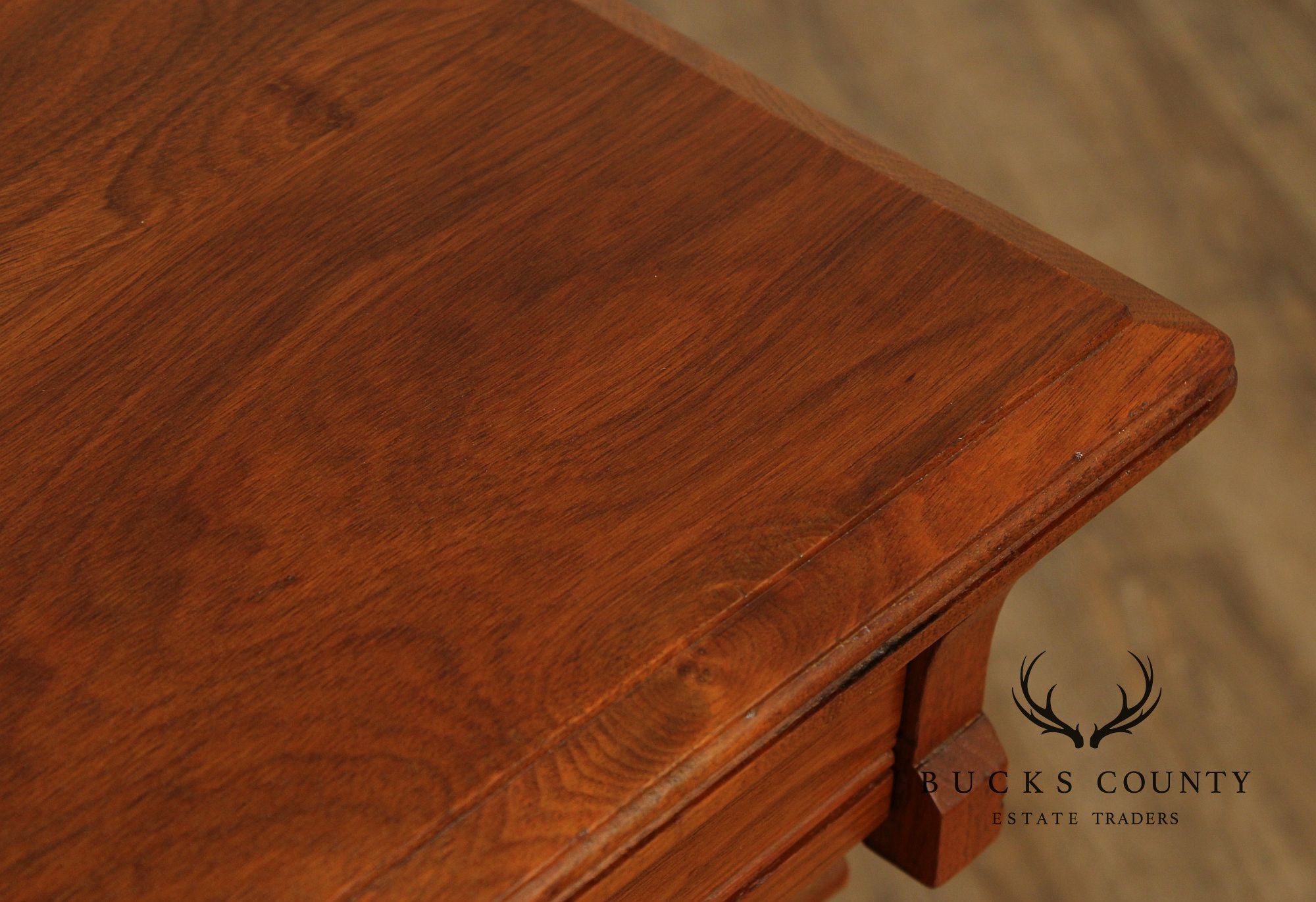 Antique Victorian Walnut Two-Tier End Table