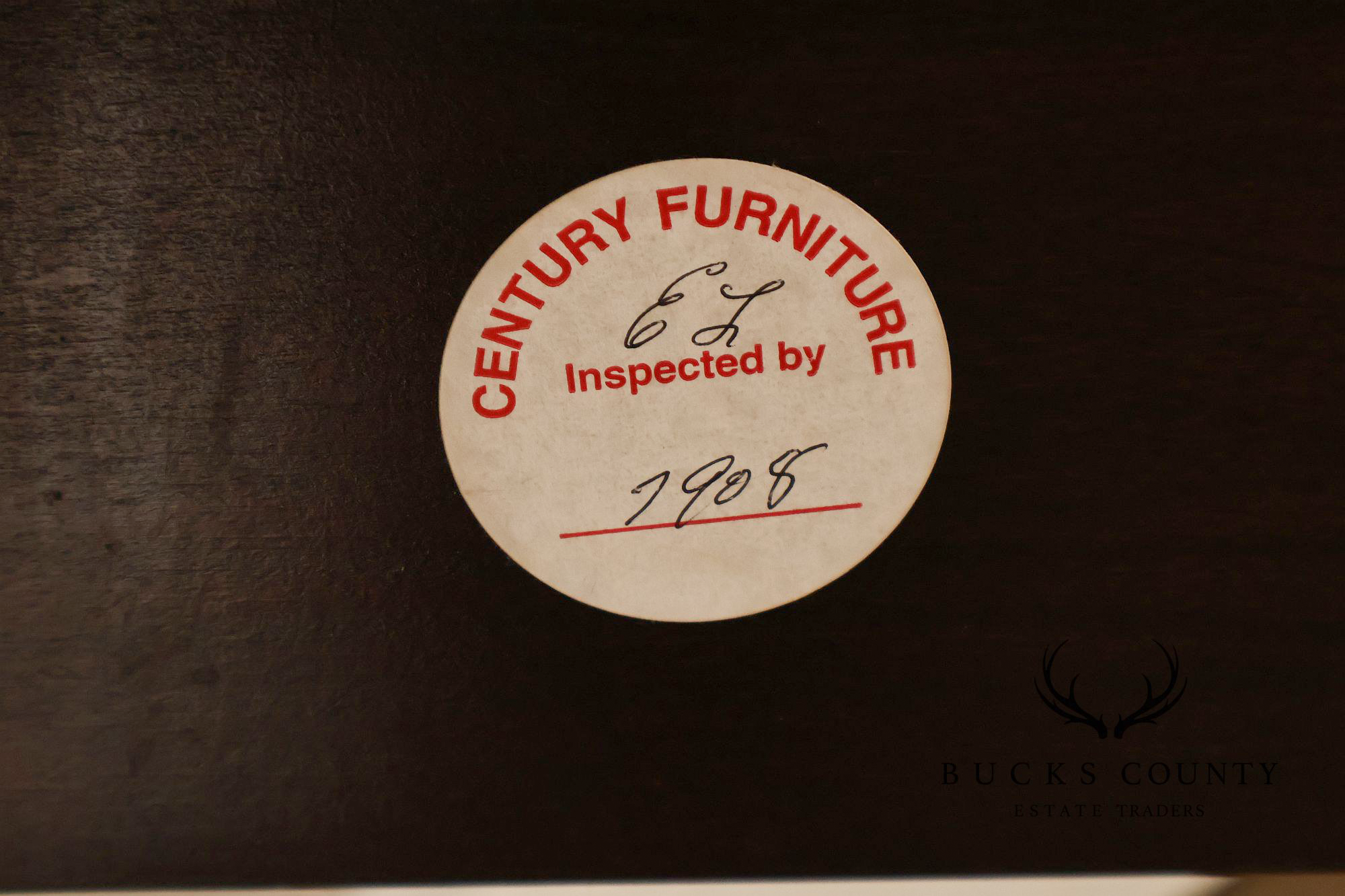 Century Furniture King Size Cherry Poster Bed