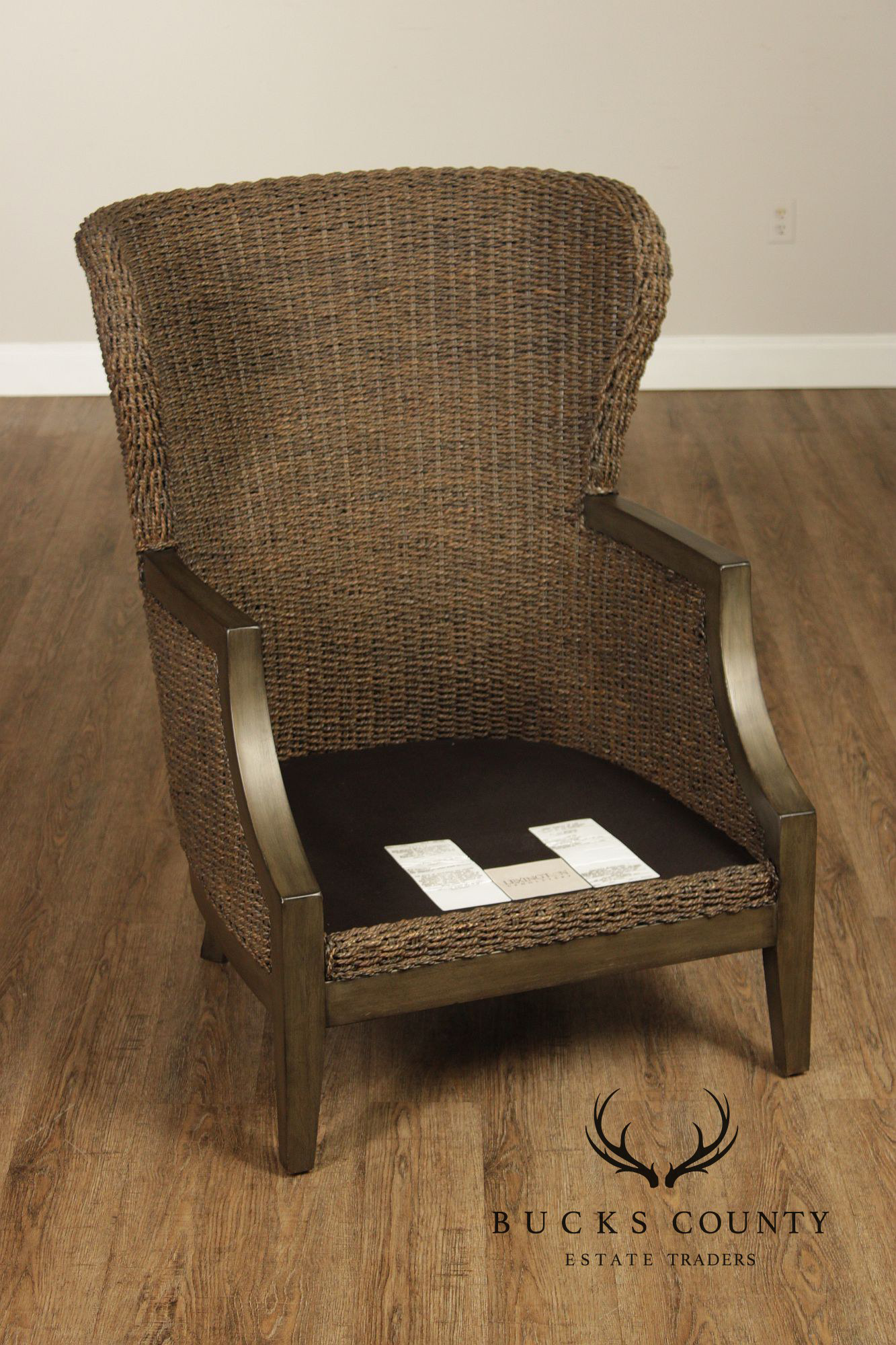 Lexington Furniture Pair of 'Seaford' Armchairs