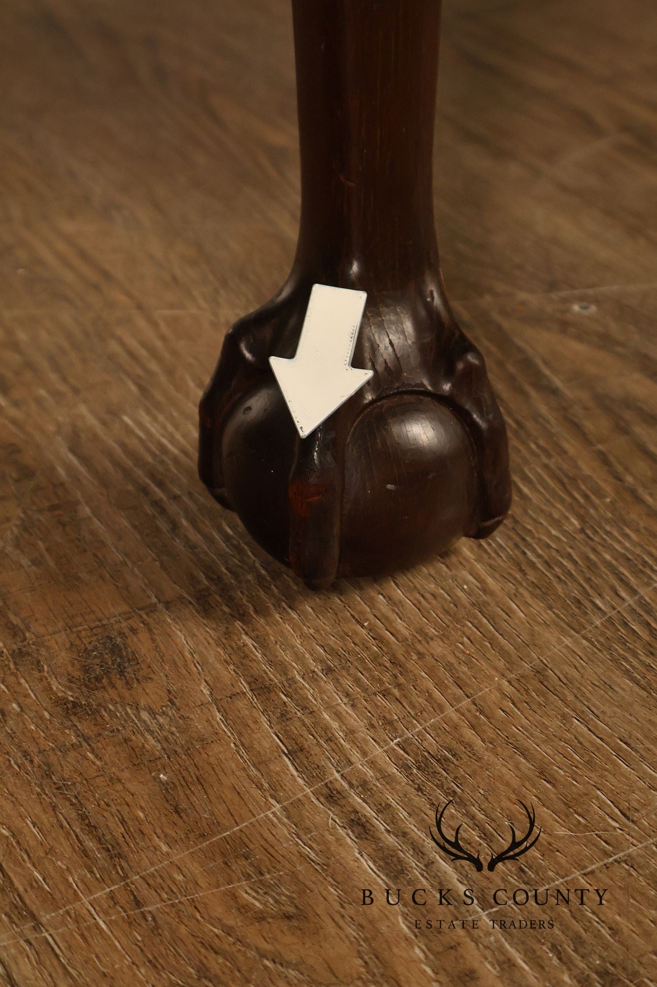 H. Feldenkreis Chippendale Style Mahogany Highboy