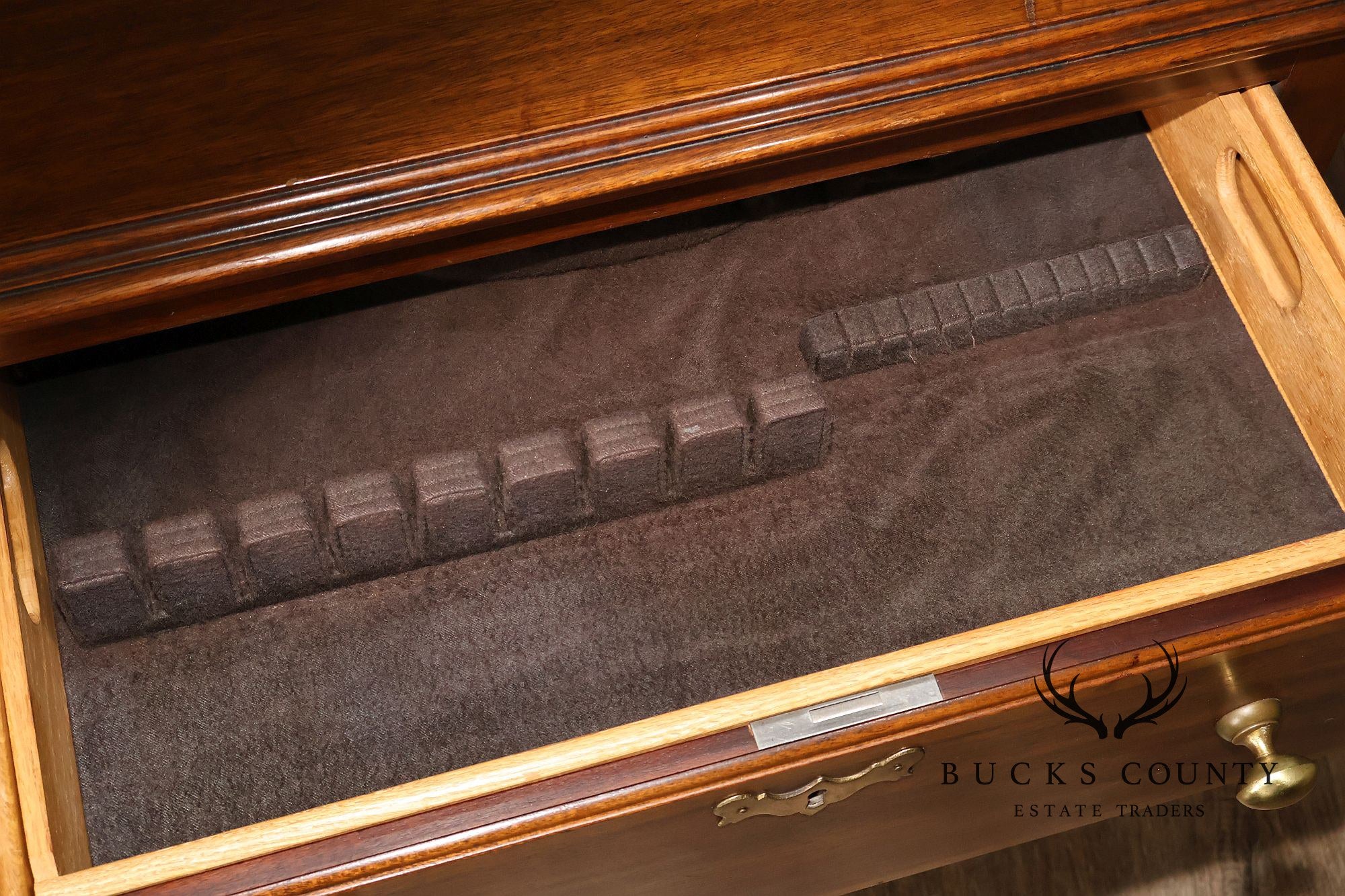 Henkel Harris Vintage Solid Mahogany Sideboard