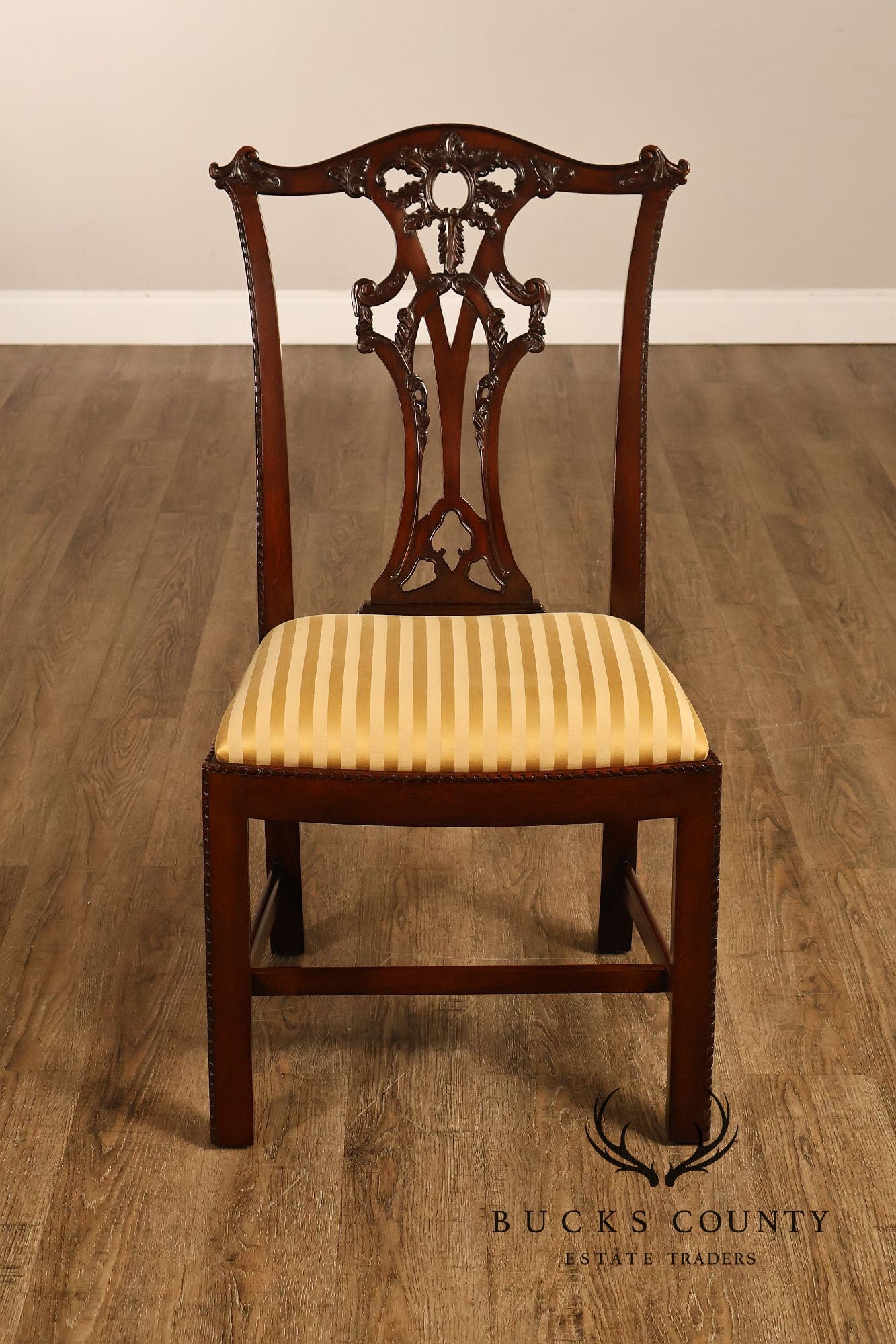 Henredon Set of 10 Mahogany Dining Chairs