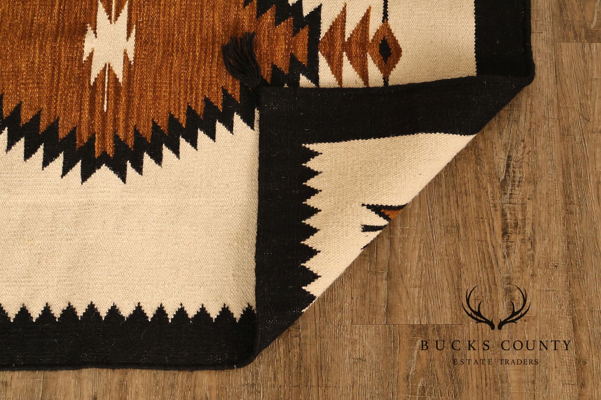 Native American Floor Rug 5' x 3.5'