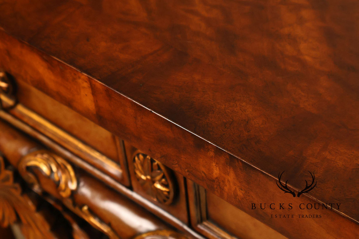 Theodore Alexander Althorp Mahogany George III Style Console Table