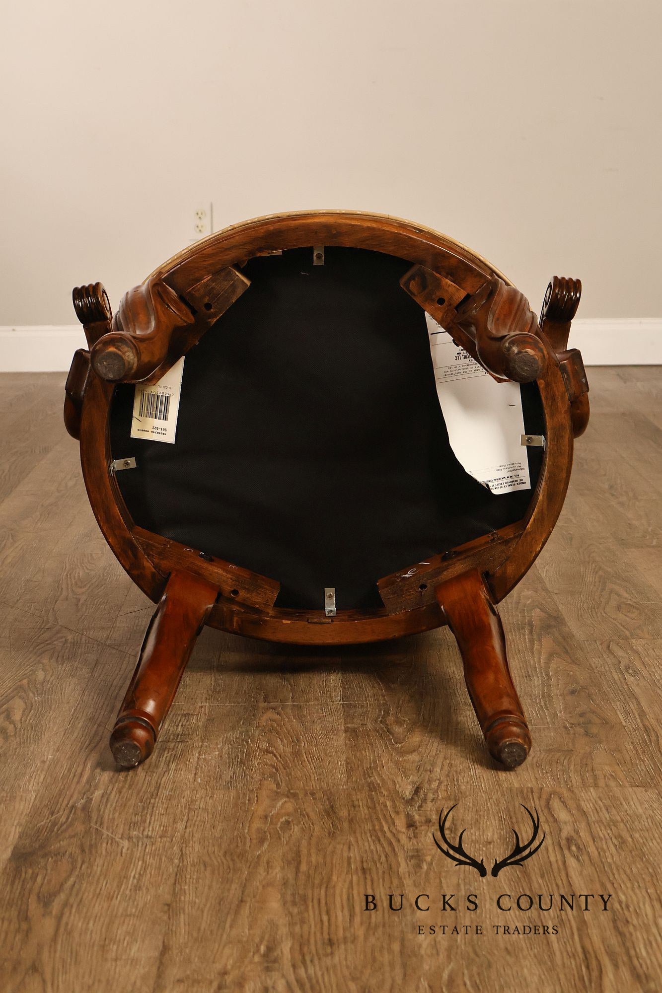 Century Furniture Italian Rococo Style Set of Ten 'St. James' Dining Chairs