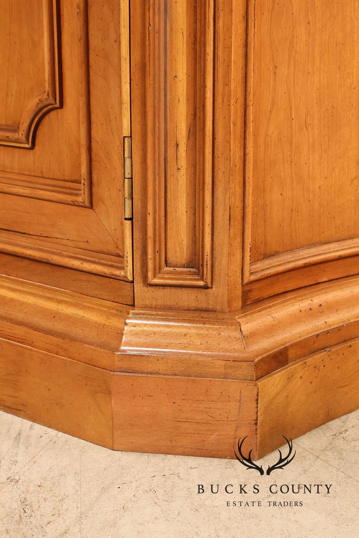 Century Furniture Regency Style Flip Top Server