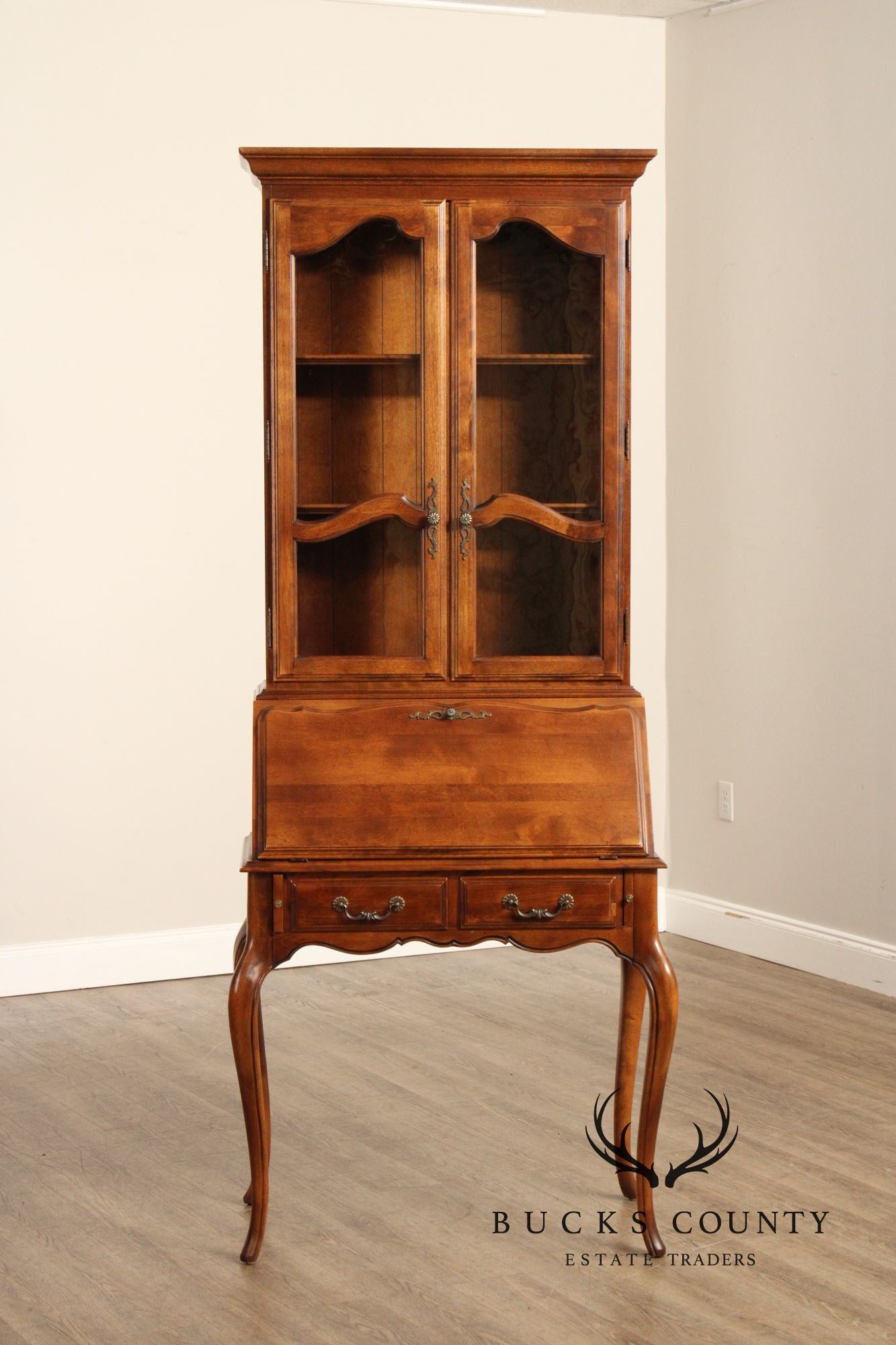Ethan Allen French Country Secretary Desk