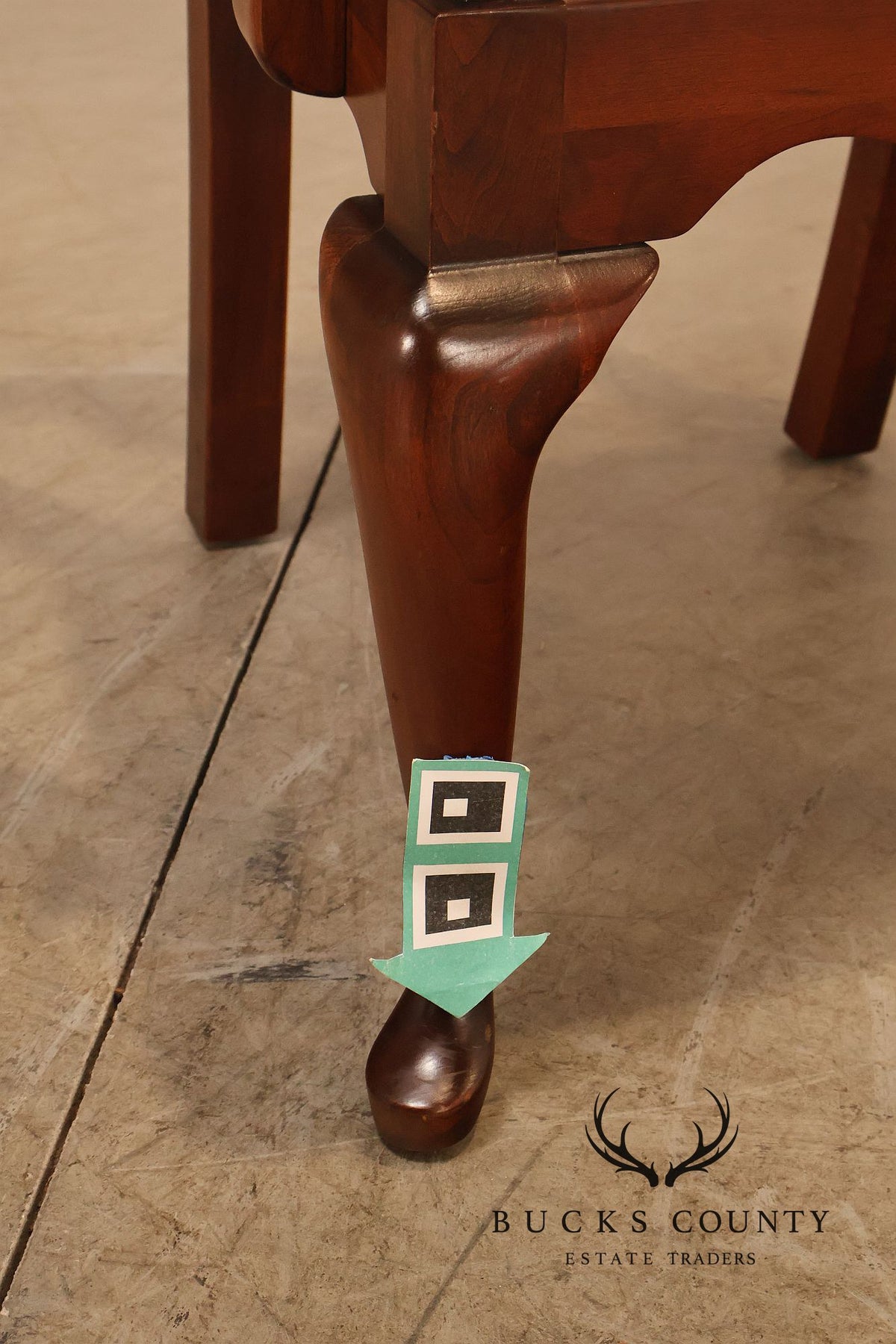 Pennsylvania House Chippendale Style Set of Six Cherry Dining Chairs